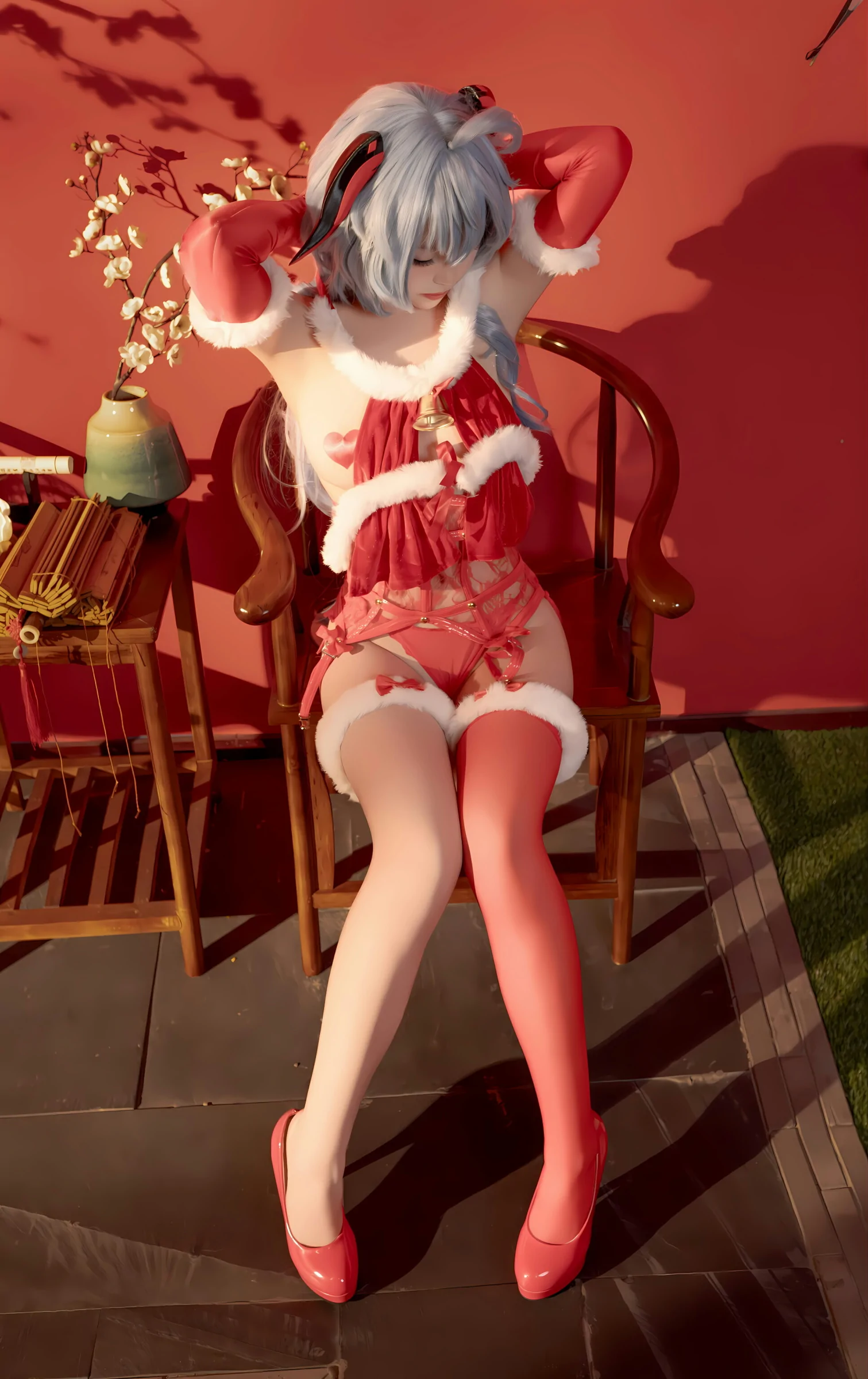 Bangni邦尼  甘雨新春 Cosplay-第5张