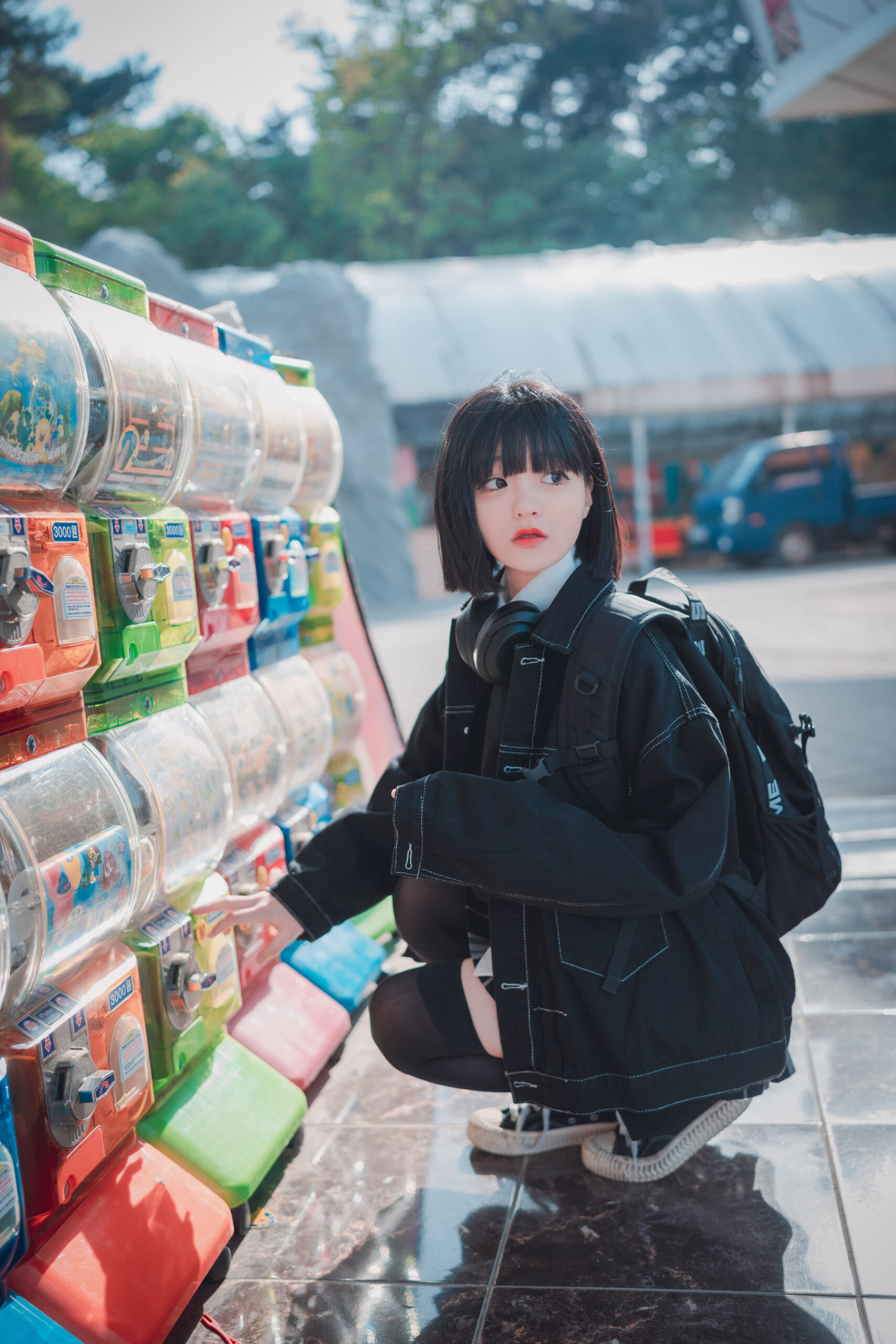 [DJAWA] Jenny – Theme Park Girl Jenny 日韩写真-第5张