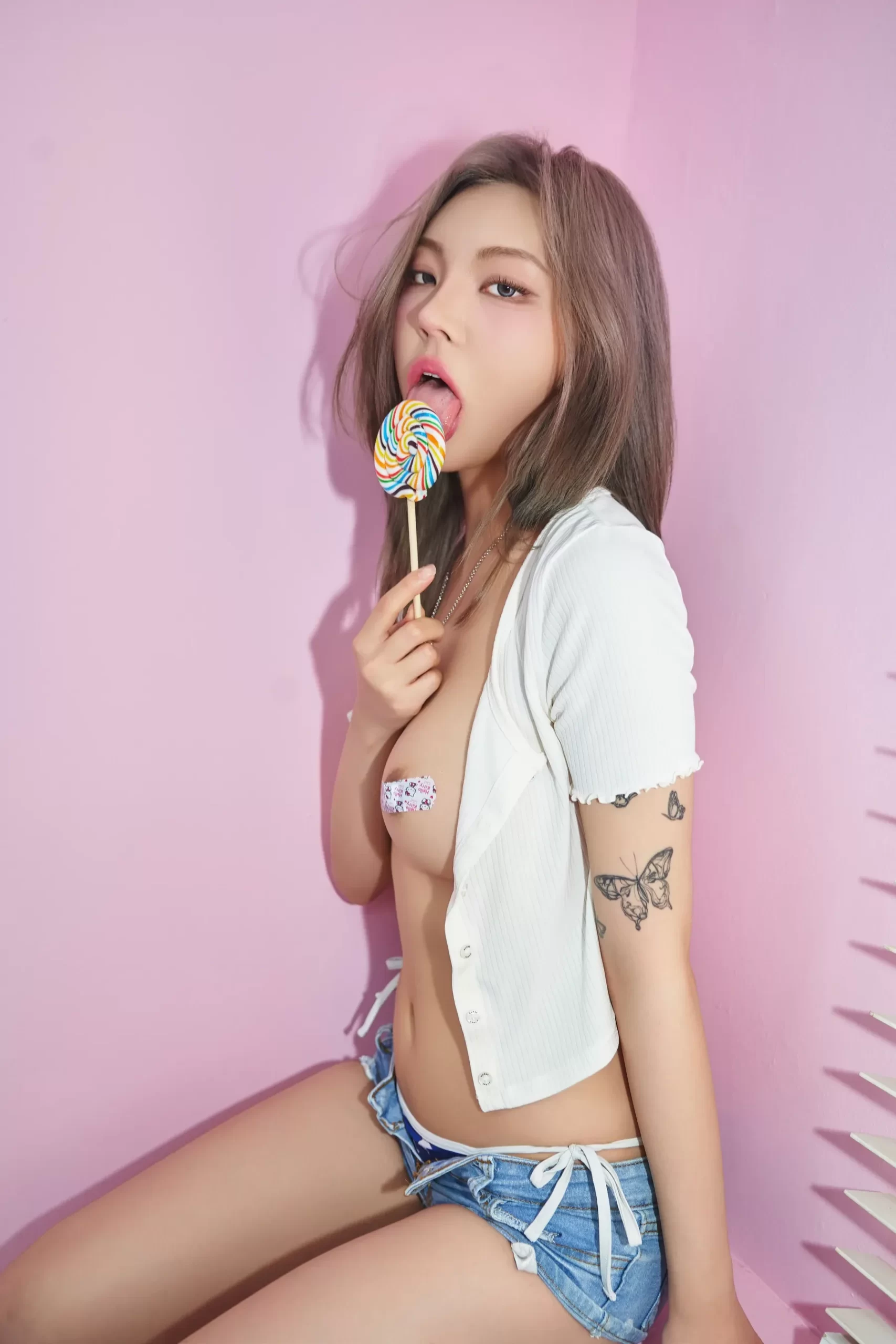 [CRAZYGIANT] Yeo Eun – Pink Lover 日韩写真-第45张