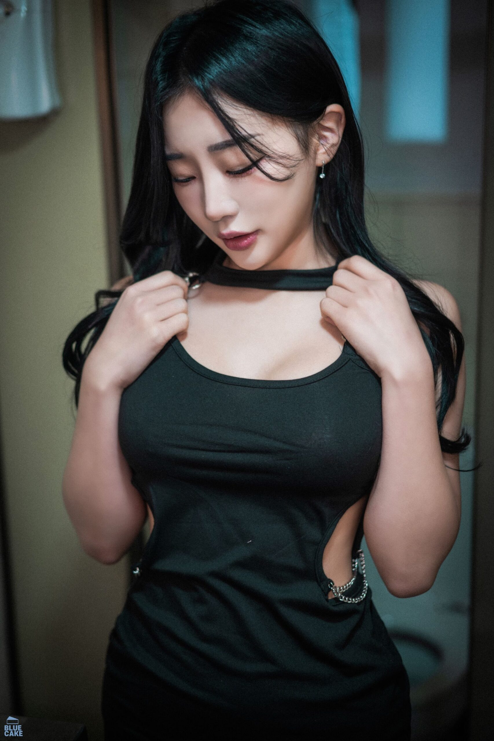 [BLUECAKE] Newbom – Night with me 日韩写真-第115张