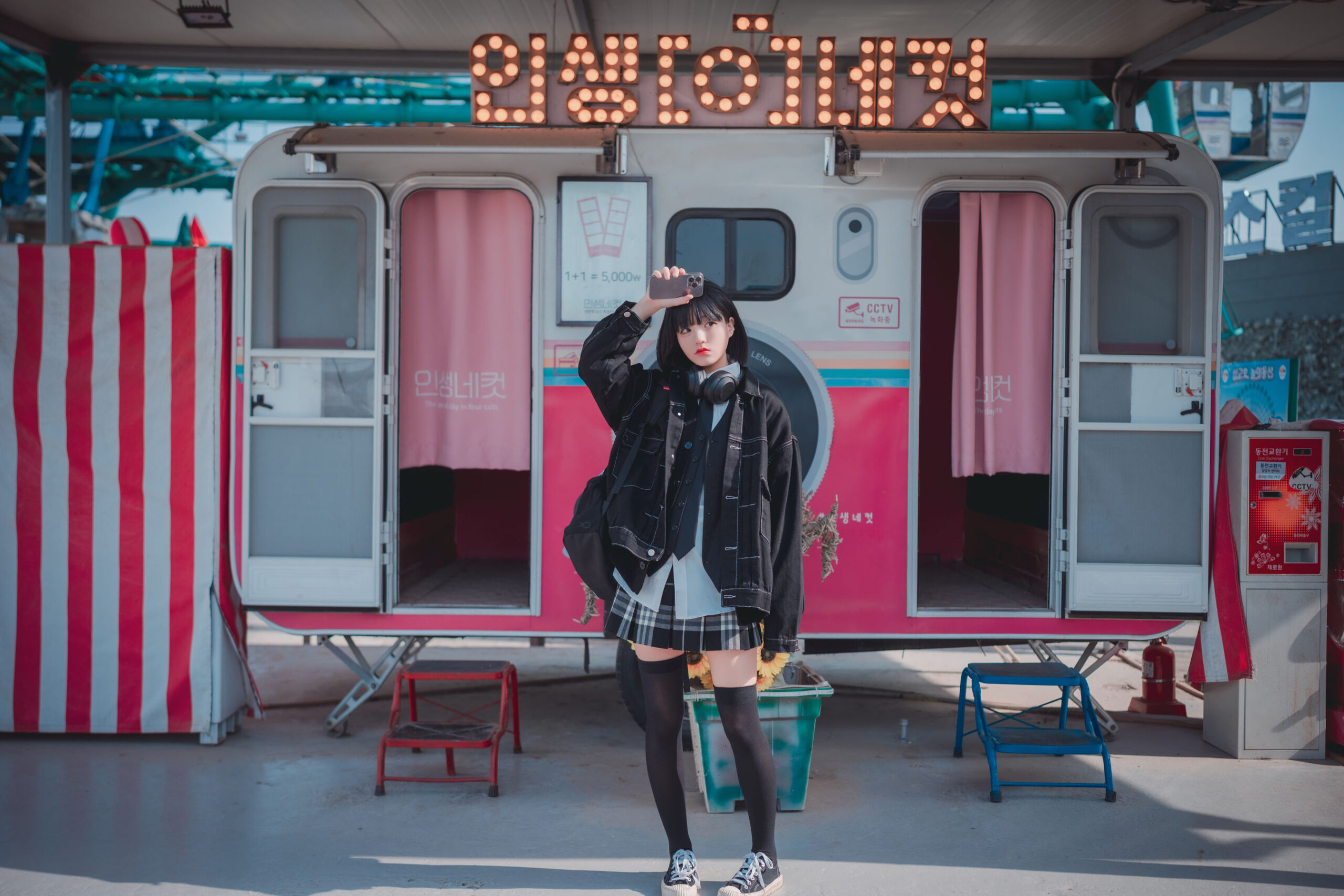 [DJAWA] Jenny – Theme Park Girl Jenny 日韩写真-第162张