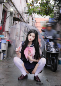 双女拉拉