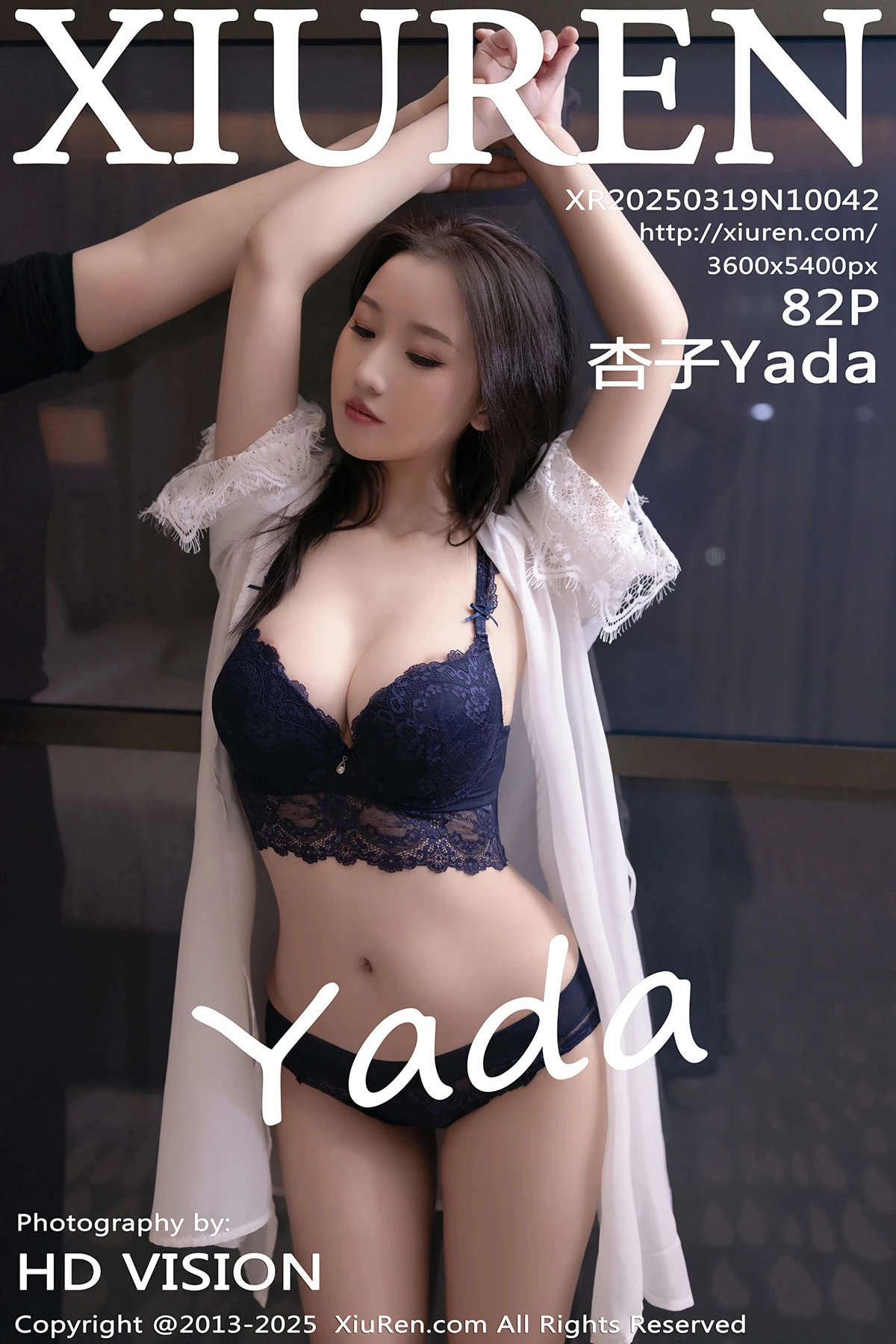 [秀人网] 2025.03.19 No.10042 杏子Yada、秀人旗下#[82P]-001
