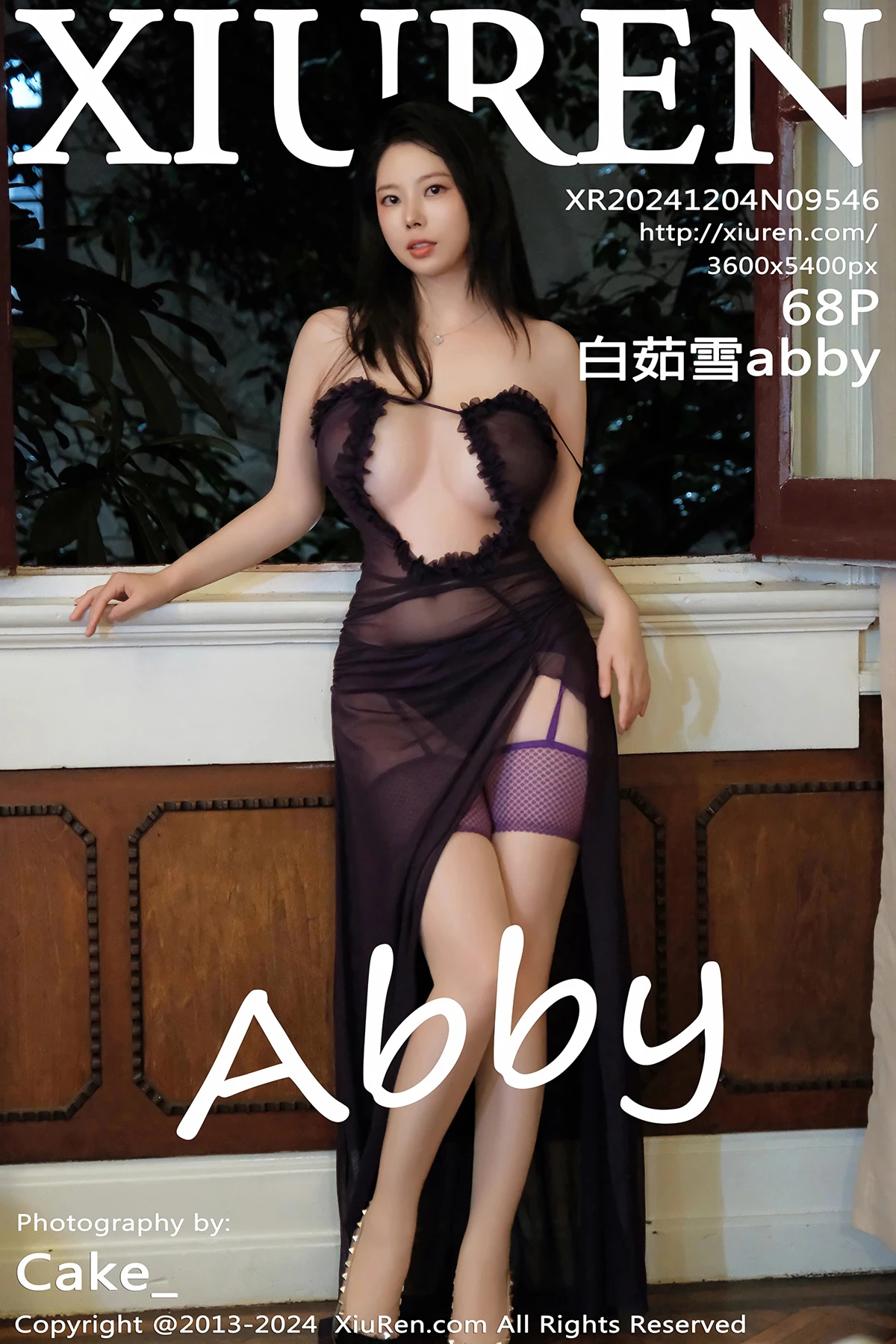 [秀人网] 2024.12.04 No.9546 白茹雪abby、秀人旗下#[68P]-001