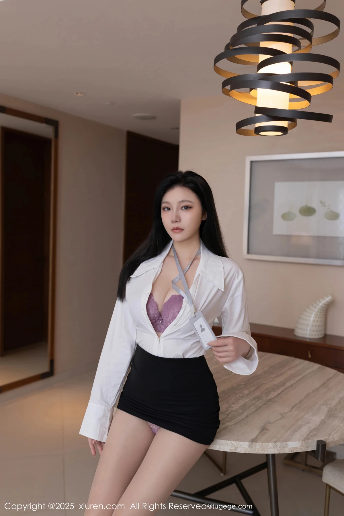 [秀人网] 2025.04.01 No.10100 安然anran、秀人旗下#[82P]-010