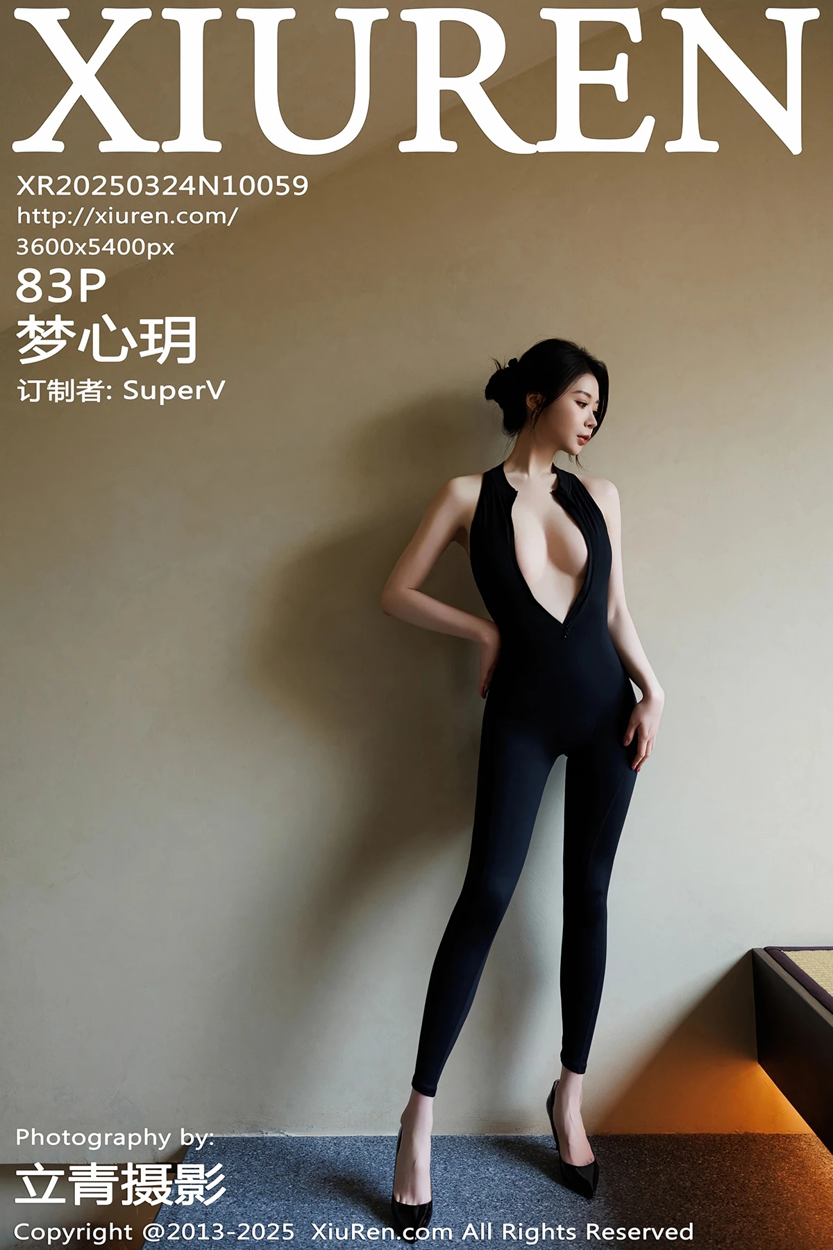 [秀人网] 2025.03.24 No.10059 梦心玥、秀人旗下#[83P]-001