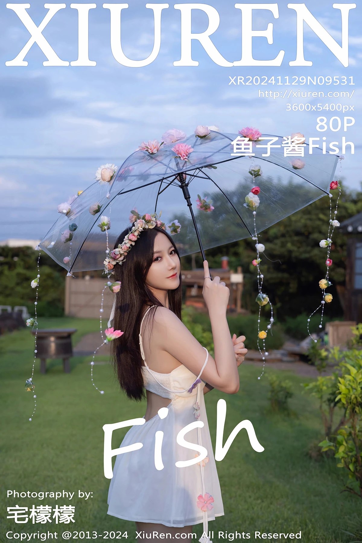 [秀人网] 2024.11.29 No.9531 鱼子酱Fish、秀人旗下#[80P]-001