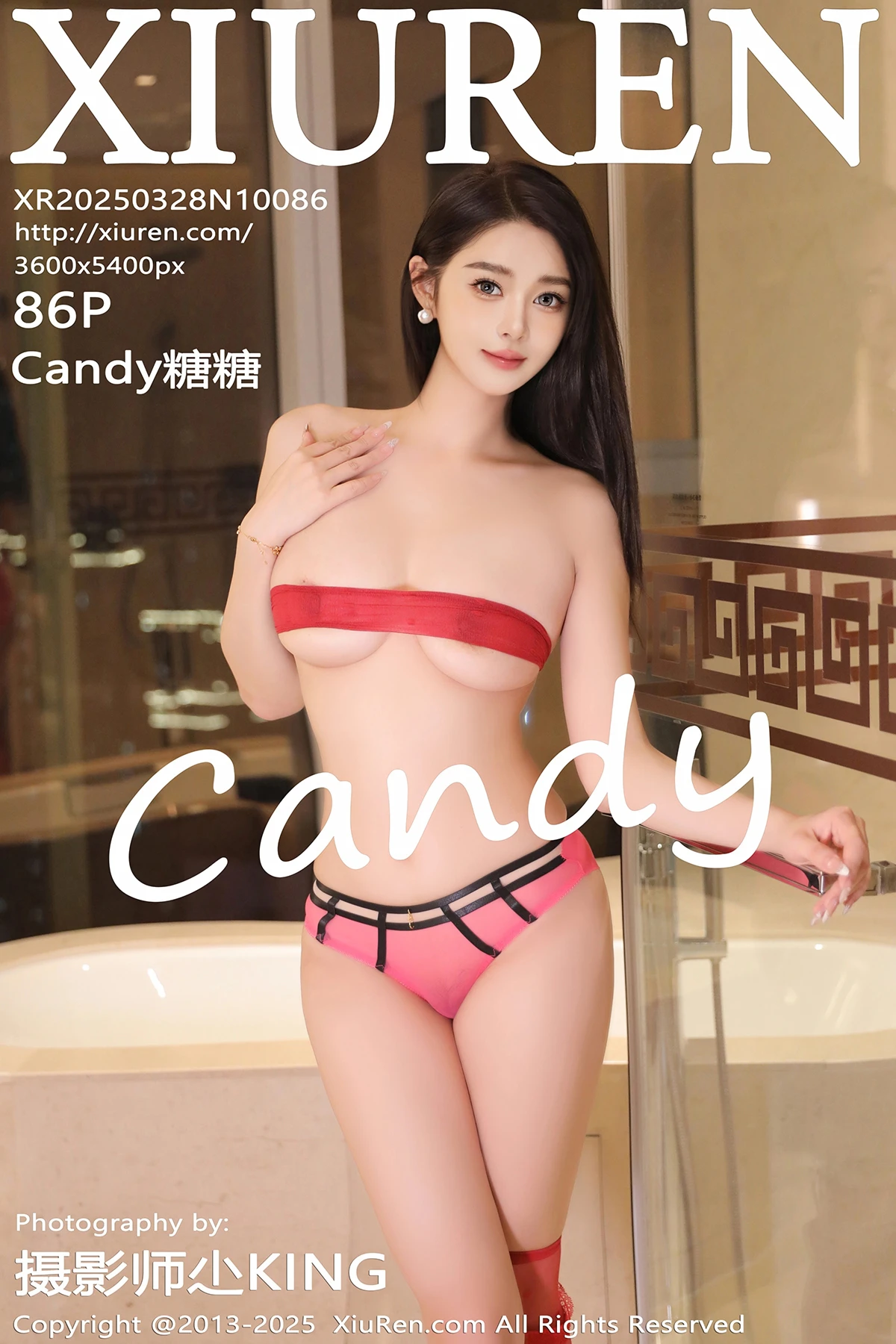 [秀人网] 2025.03.28 No.10086 Candy糖糖、秀人旗下#[86P]-001