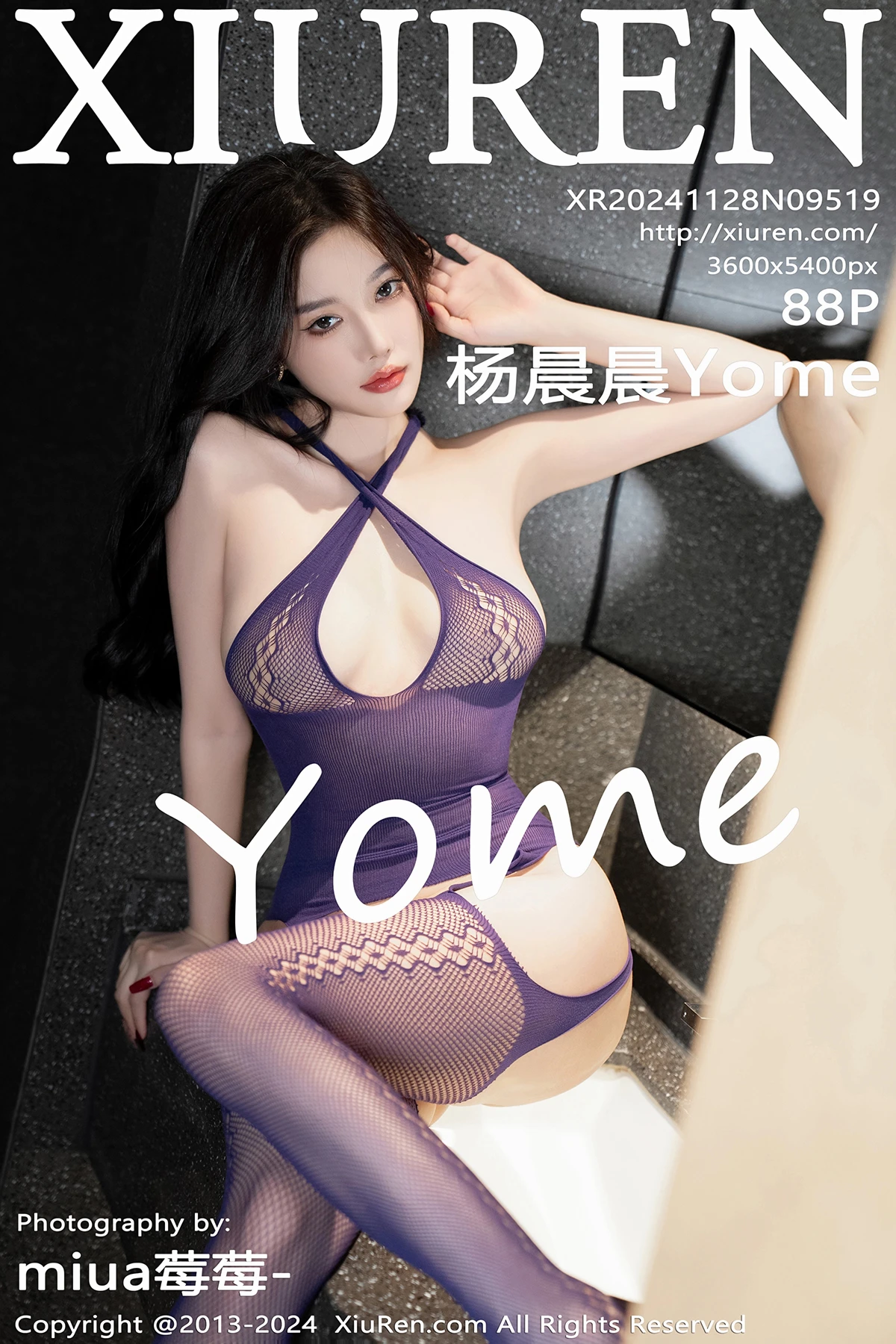 [秀人网] 2024.11.28 No.9519 杨晨晨Yome、秀人旗下#[88P]-001