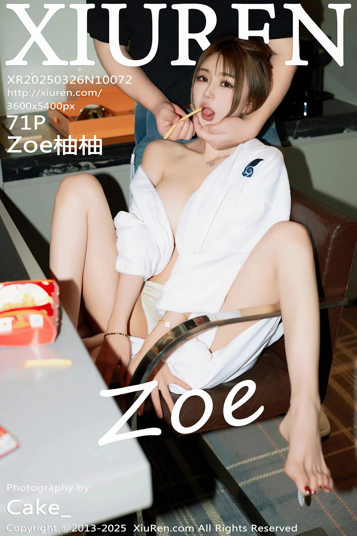 [秀人网] 2025.03.26 No.10072 Zoe柚柚、秀人旗下#[71P]-001