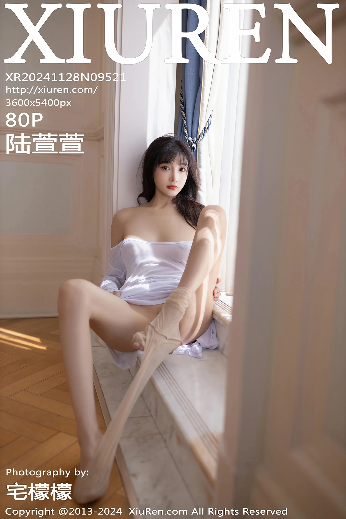 [秀人网] 2024.11.28 No.9521 陆萱萱、秀人旗下#[80P]-001