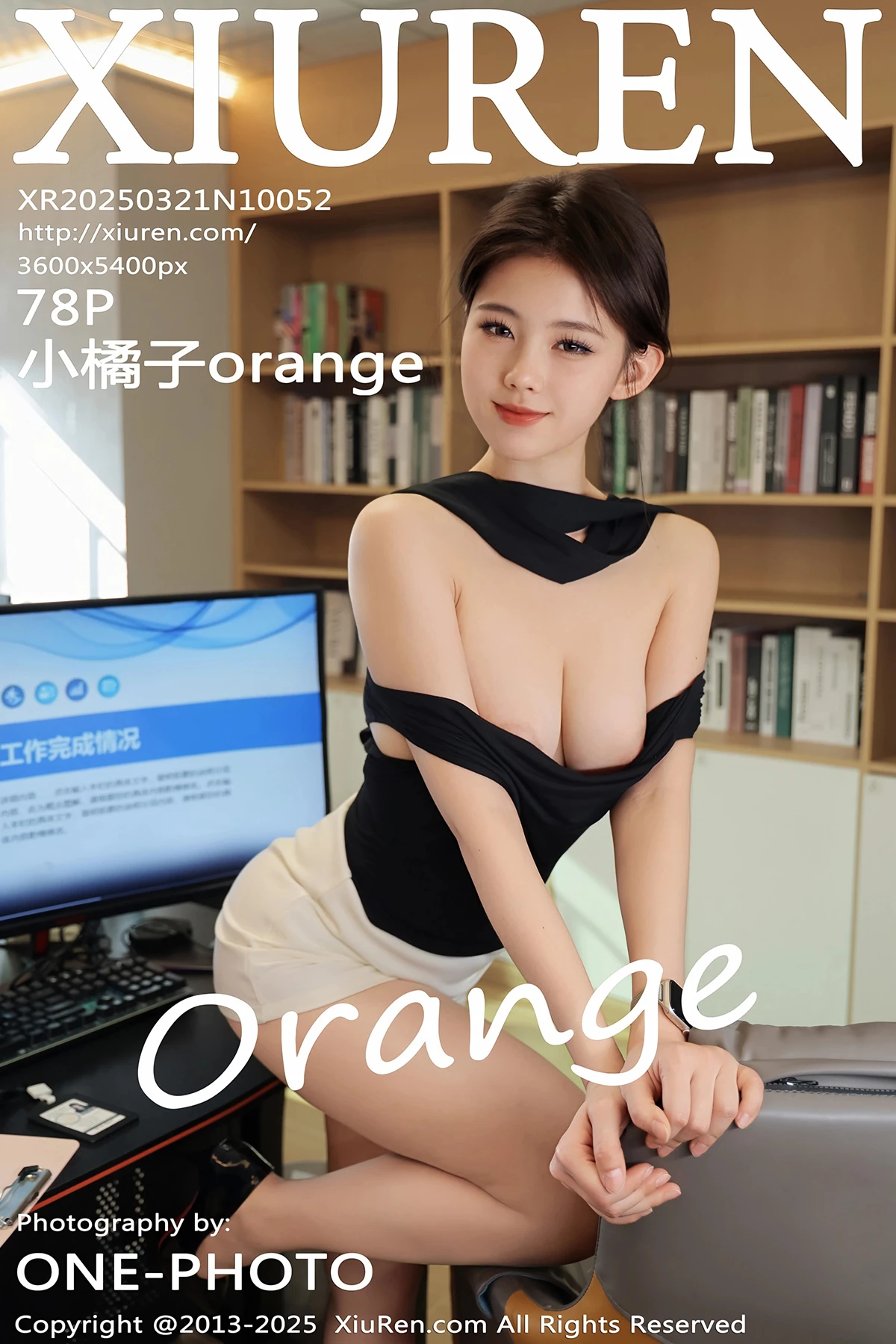 [秀人网] 2025.03.21 No.10052 小橘子orange、秀人旗下#[78P]-001