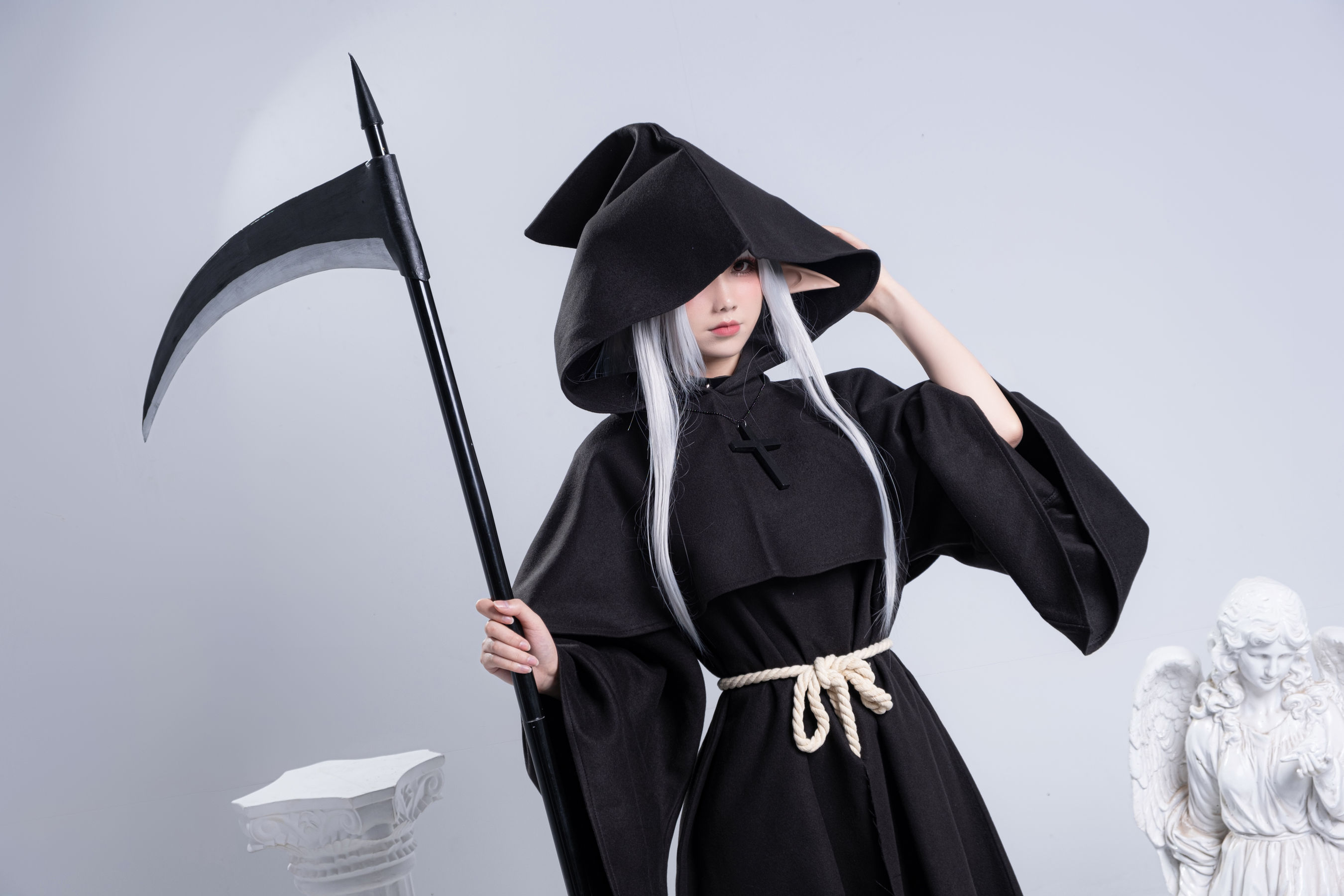 izumi泉桃子福利 – 死神 Cosplay-第1张