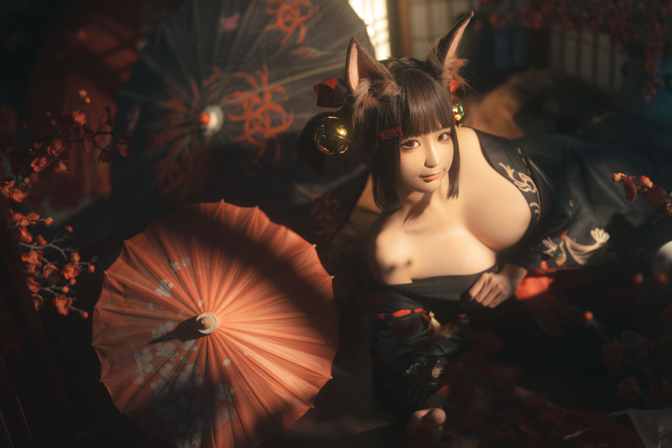 动漫博主蠢沫沫 – 小赤城 Cosplay-第6张