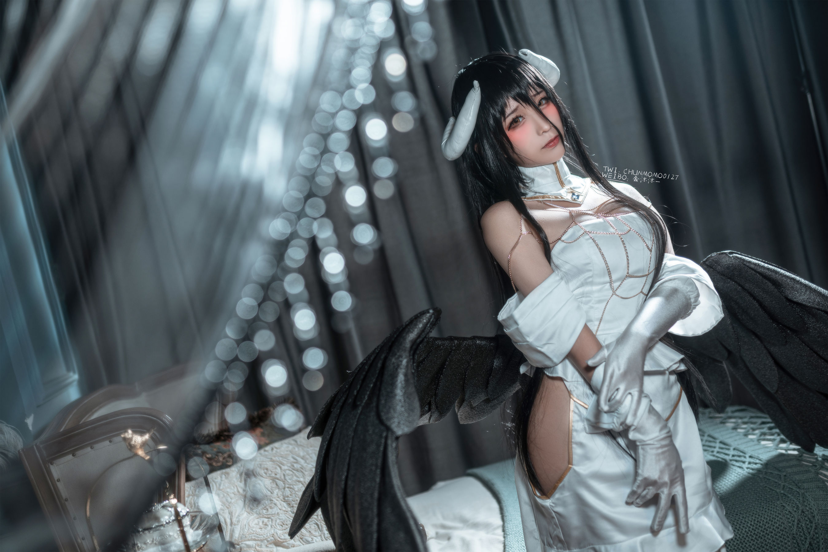 动漫博主蠢沫沫 – 雅儿贝德 Cosplay-第37张