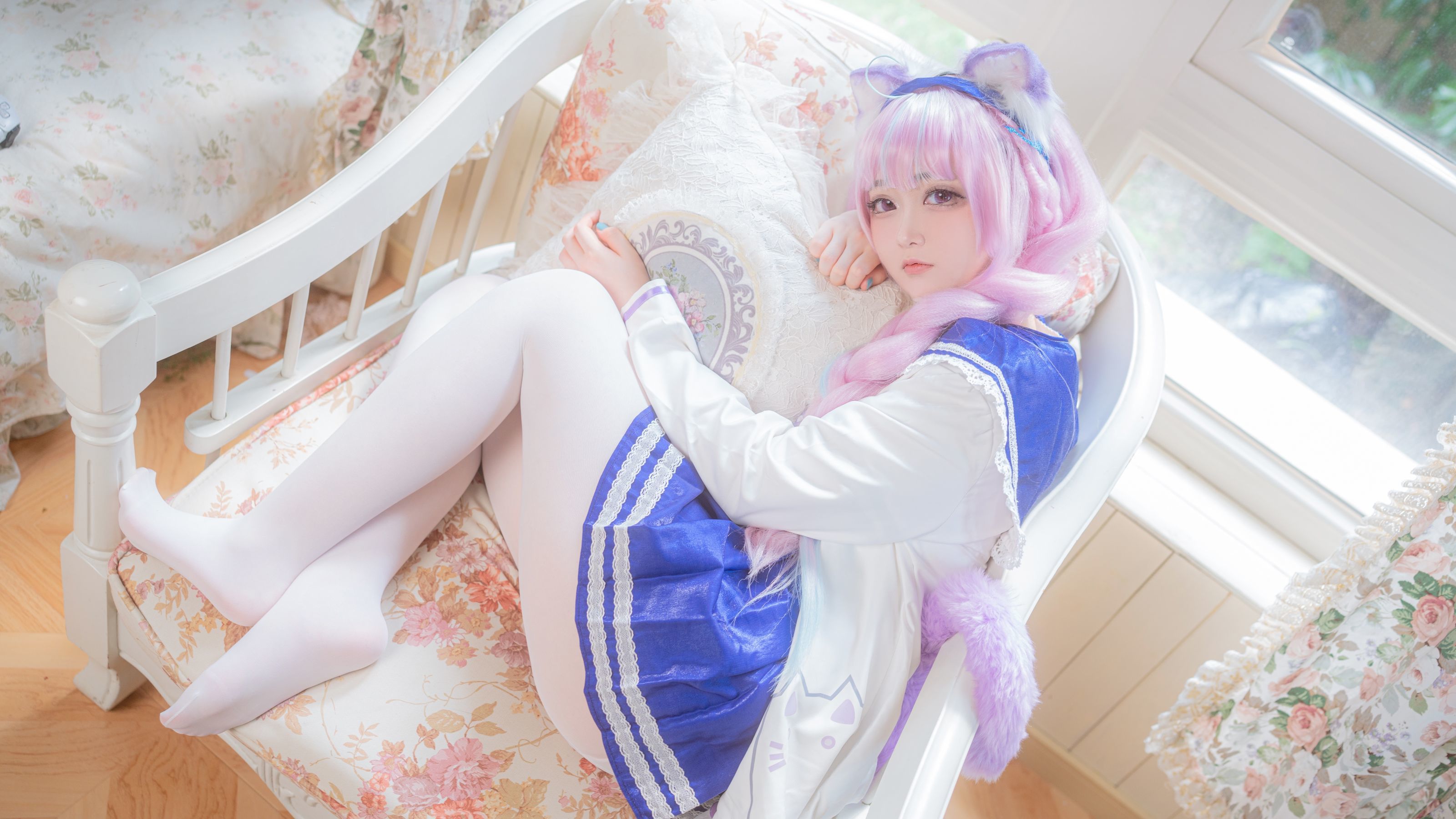 Sayako – 阿库娅JK Cosplay-第1张