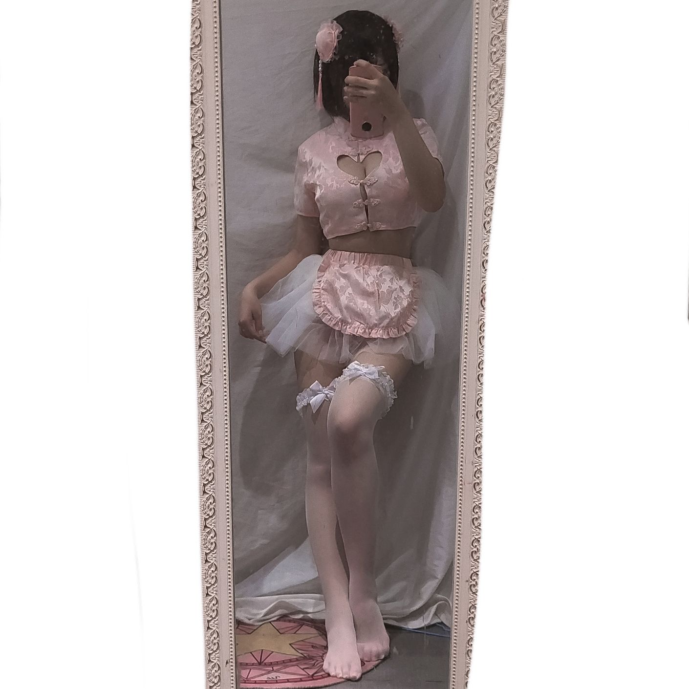 [Cosplay写真] 萌系小姐姐蜜汁猫裘 – 中华娘(自拍) Cosplay-第5张