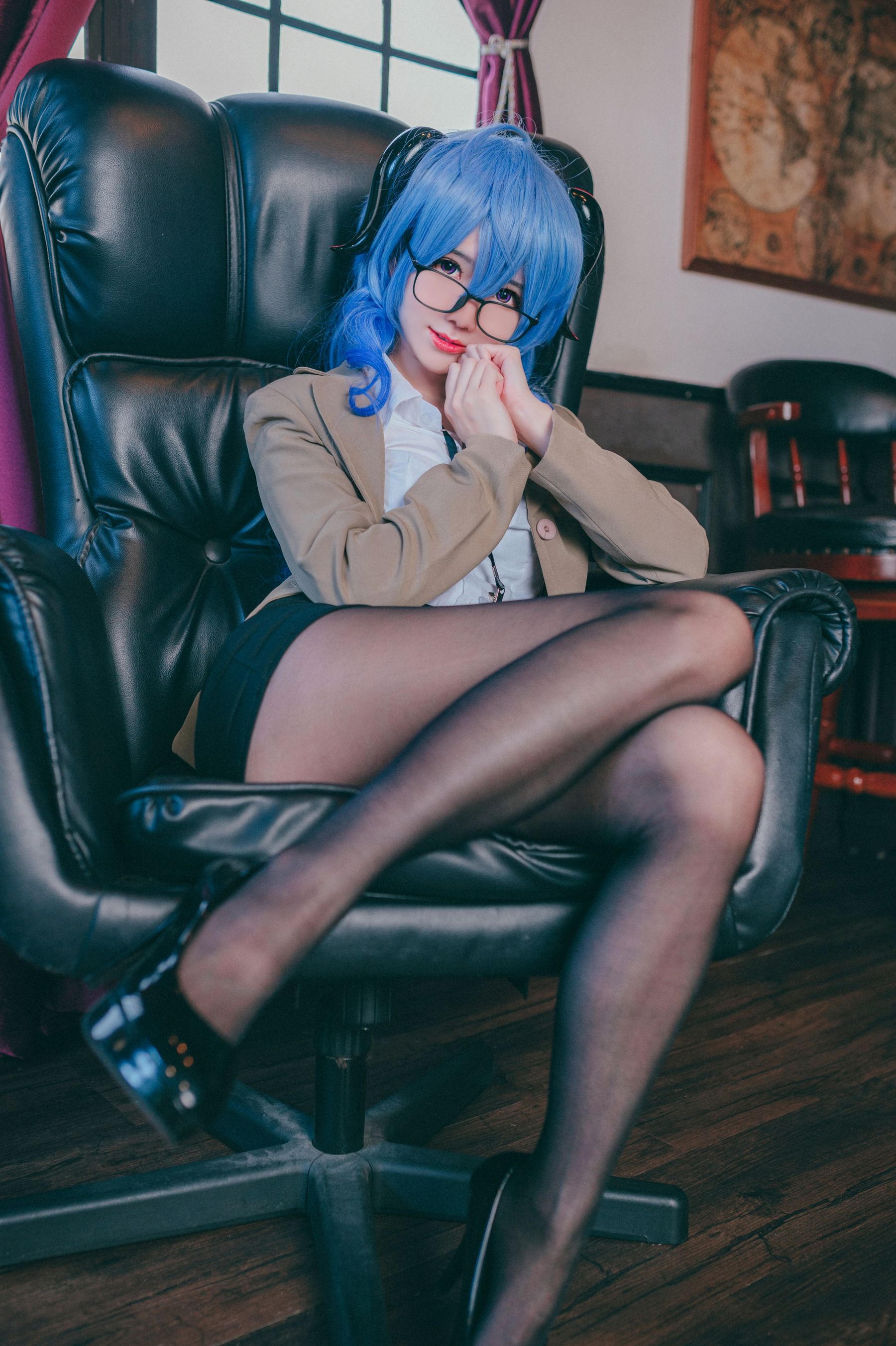 Sally Dorasnow – Ganyu OL Cosplay-第44张