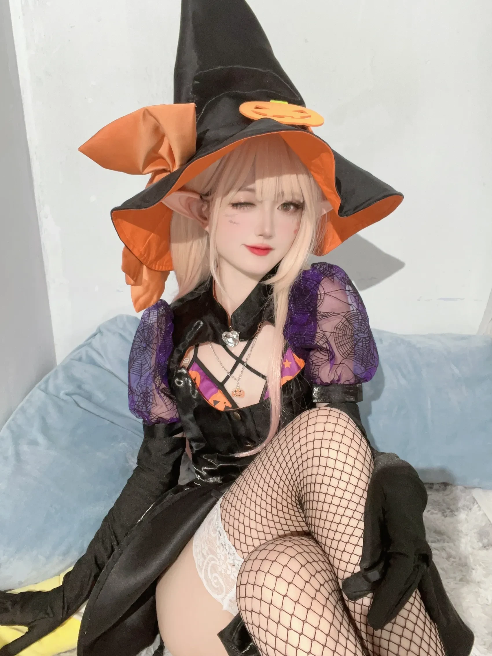 趴趴捣蛋陌 – 喜多川海梦 Cosplay-第1张
