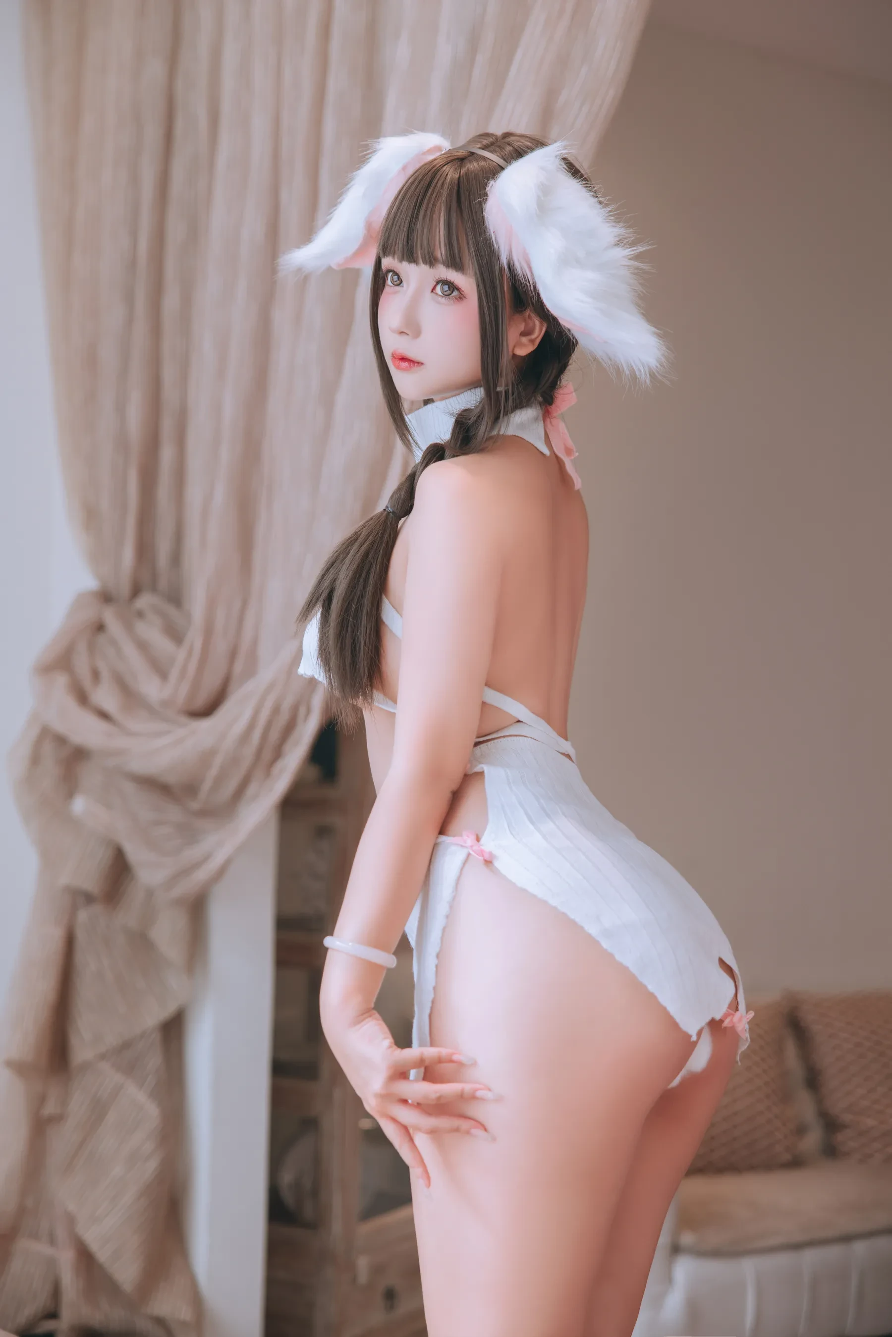 日奈娇 – 垂耳兔 Cosplay-第2张