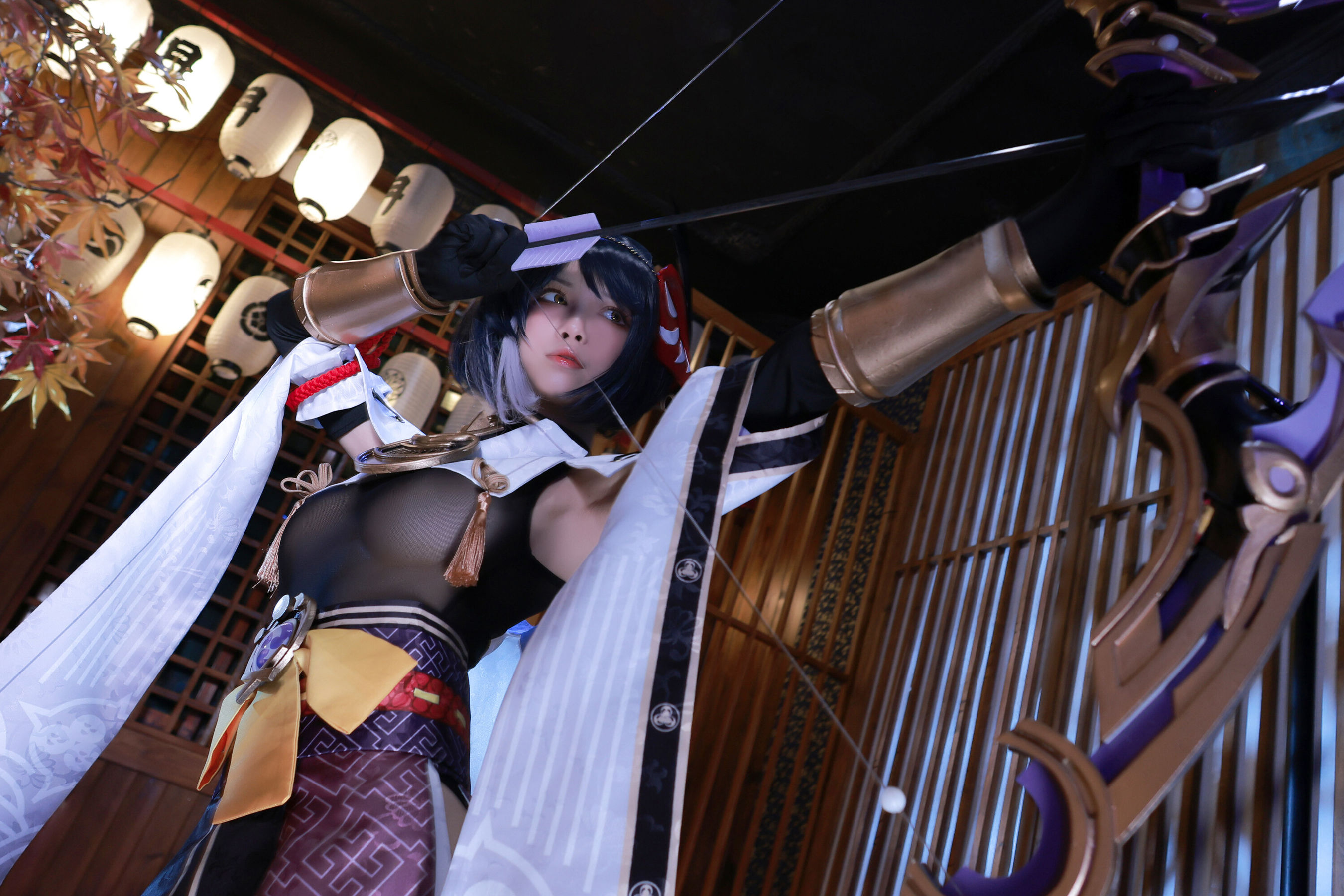 动漫博主水淼aqua – 九条裟羅 Cosplay-第38张
