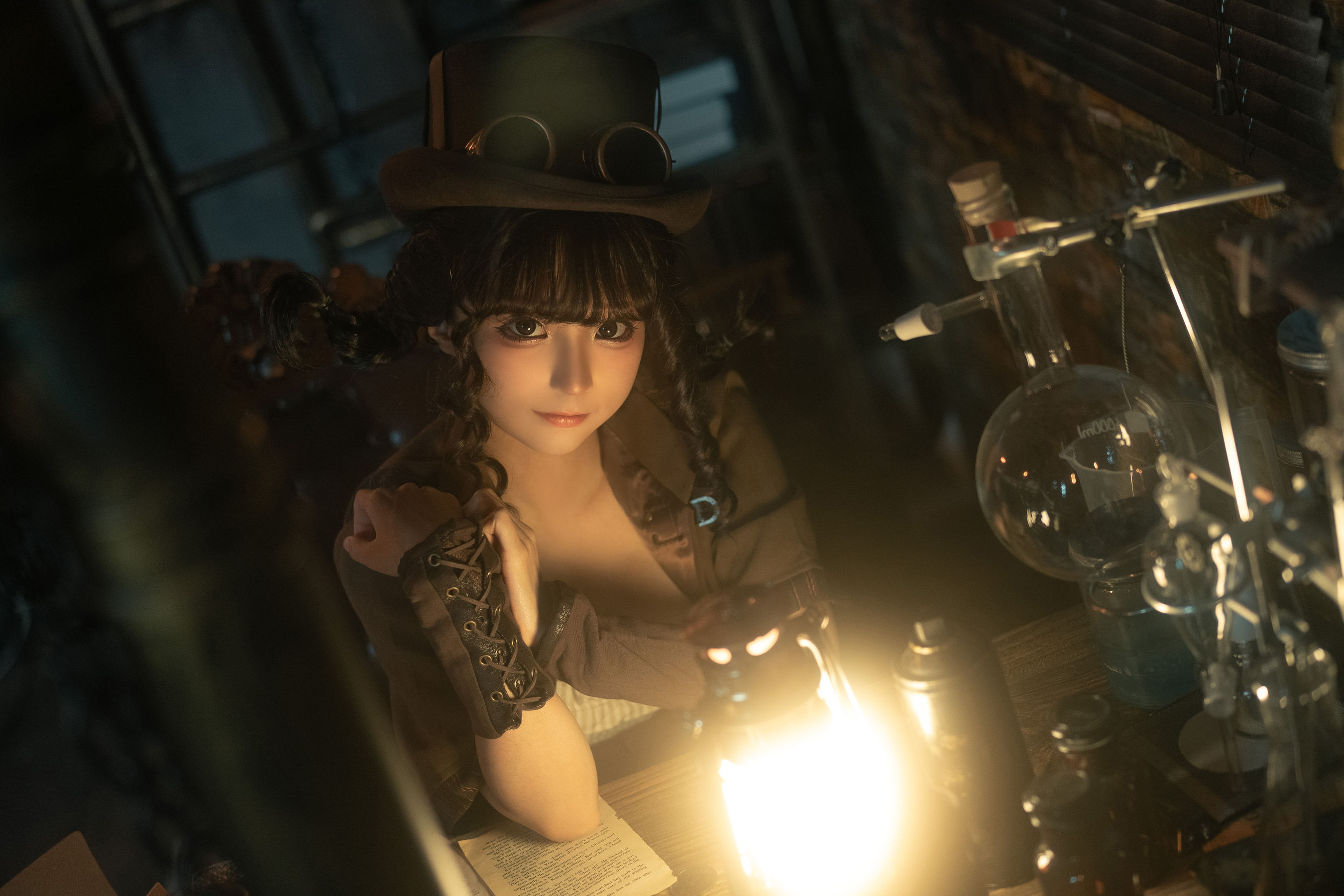 动漫博主蠢沫沫 – 蒸汽少女 Cosplay-第2张