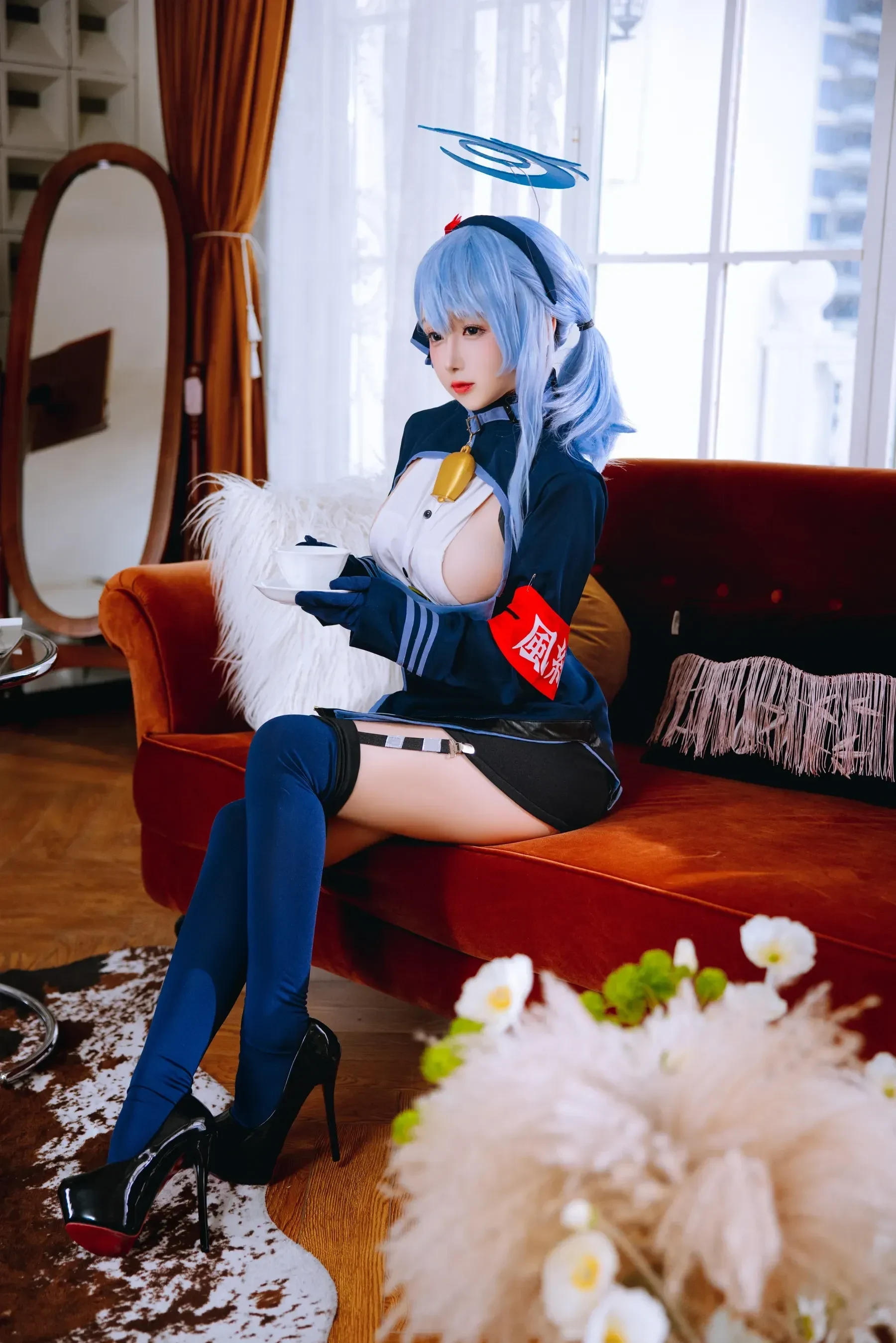 日奈娇 – 天雨亚子 Cosplay-第2张