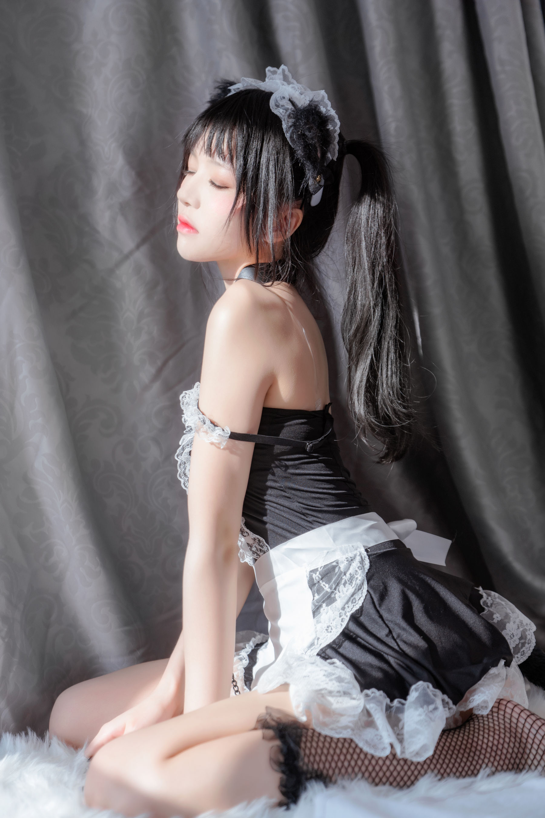 桜桃喵 黑猫妹抖 Cosplay-第8张