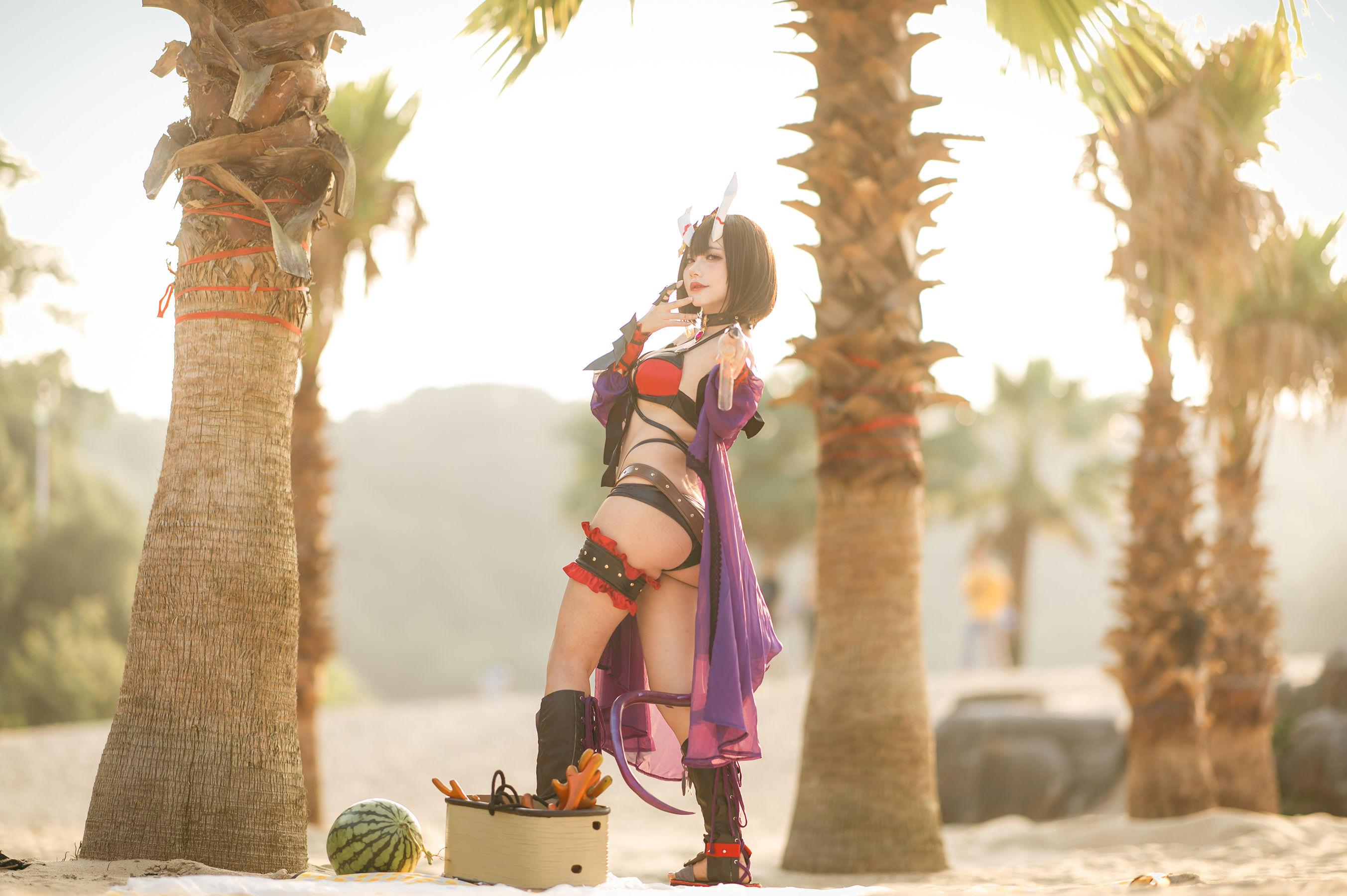 伊喵君是一只熊仔 – 静流惠理子 Cosplay-第1张