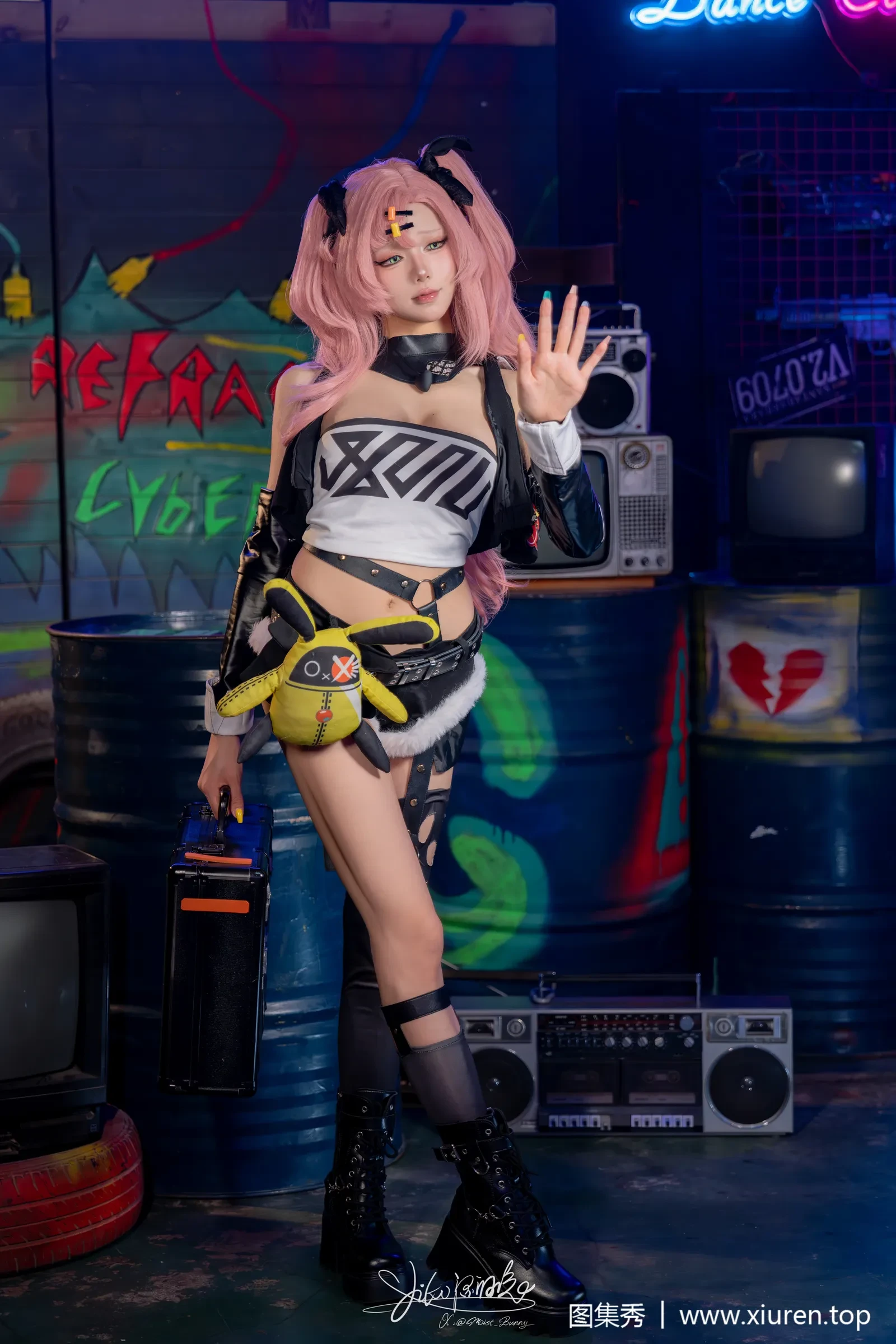 咬一口兔娘 – 『明日香特殊作战』 拾光独白 Cosplay-第84张