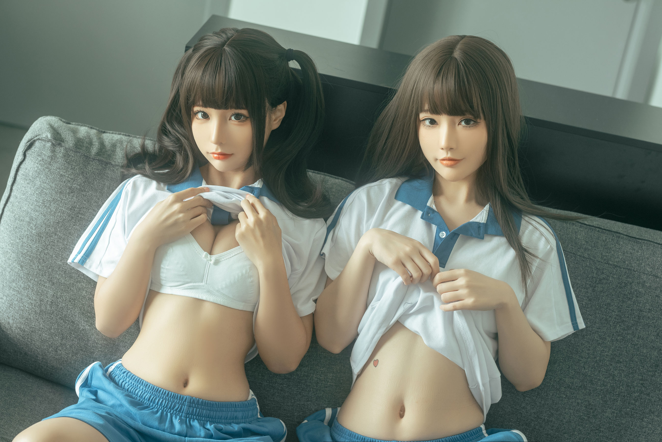 动漫博主蠢沫沫 – 同桌的你 Cosplay-第2张