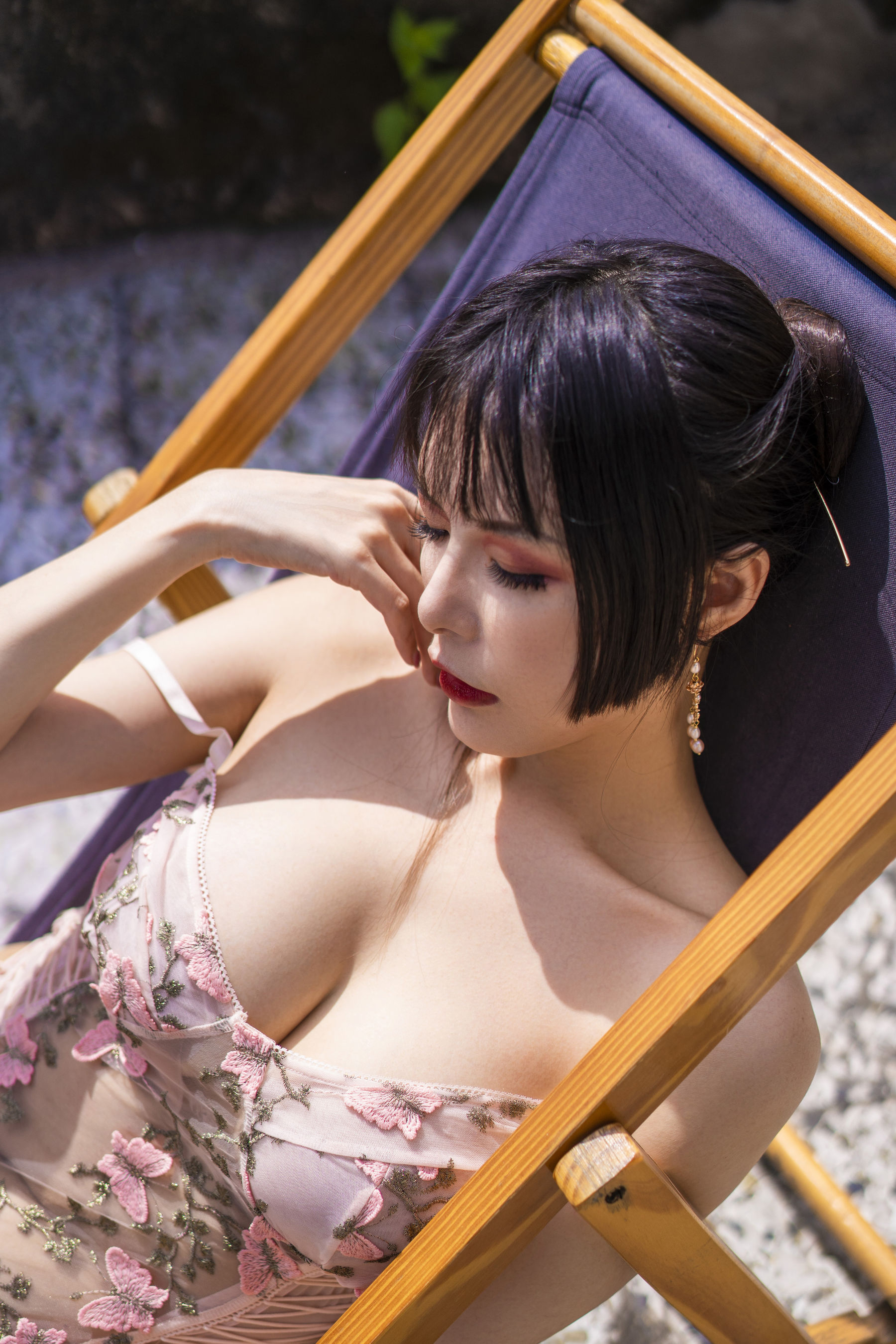 秋和柯基(夏小秋秋秋) – 天台 Cosplay-第1张