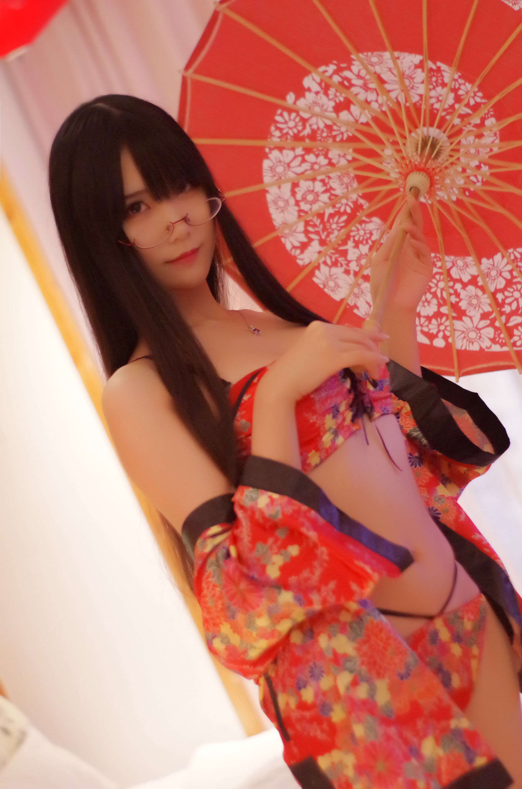 动漫博主曉美媽 浴衣 Cosplay-第35张