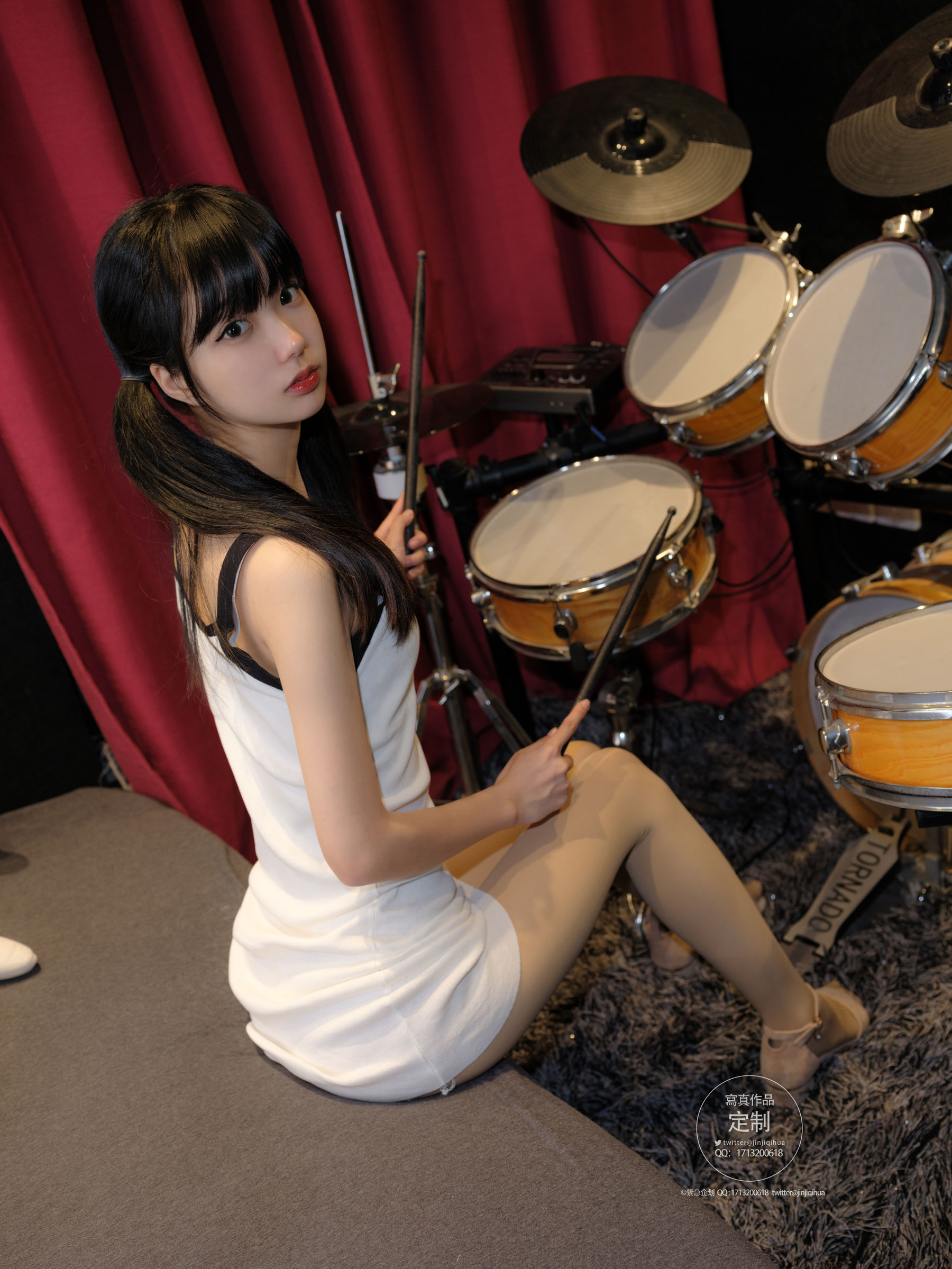 [紧急企划] NO.021 一只喵喵梓 Cosplay-第1张