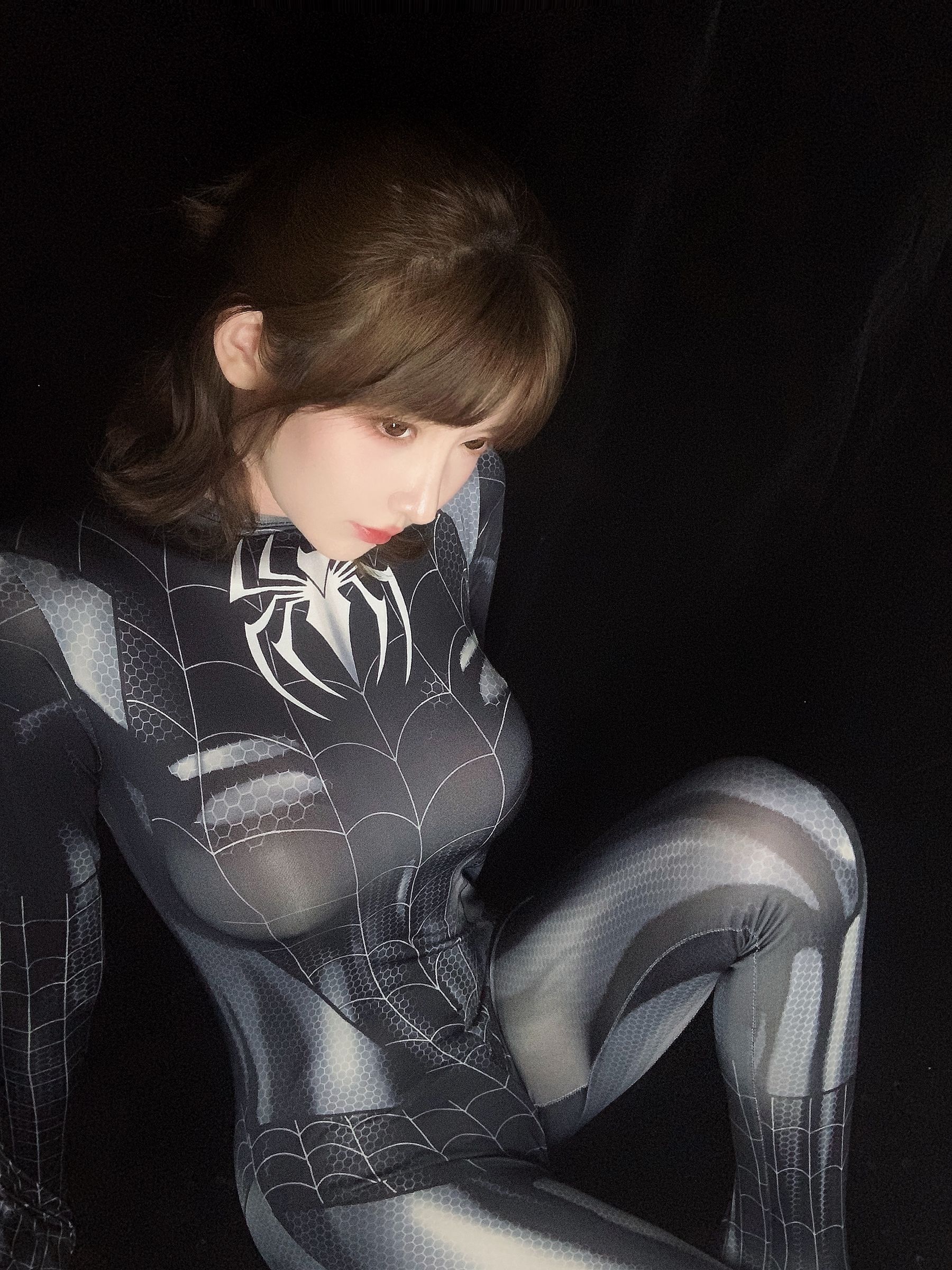 一小央泽 – 黑蜘蛛 Cosplay-第5张
