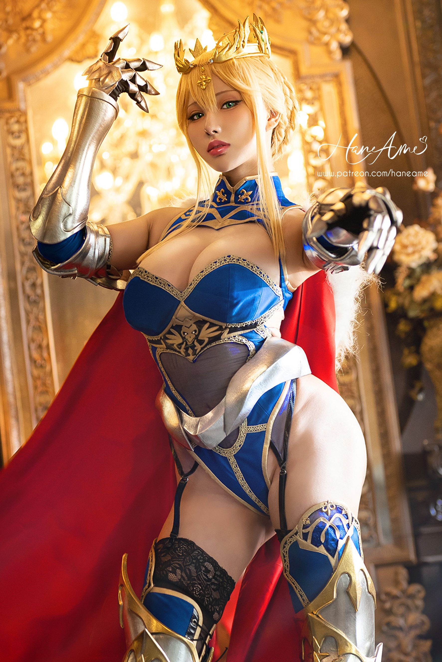 Hane Ame 雨波写真 – ARTORIA LANCER Photobook (FGO) – 1 Cosplay-第3张