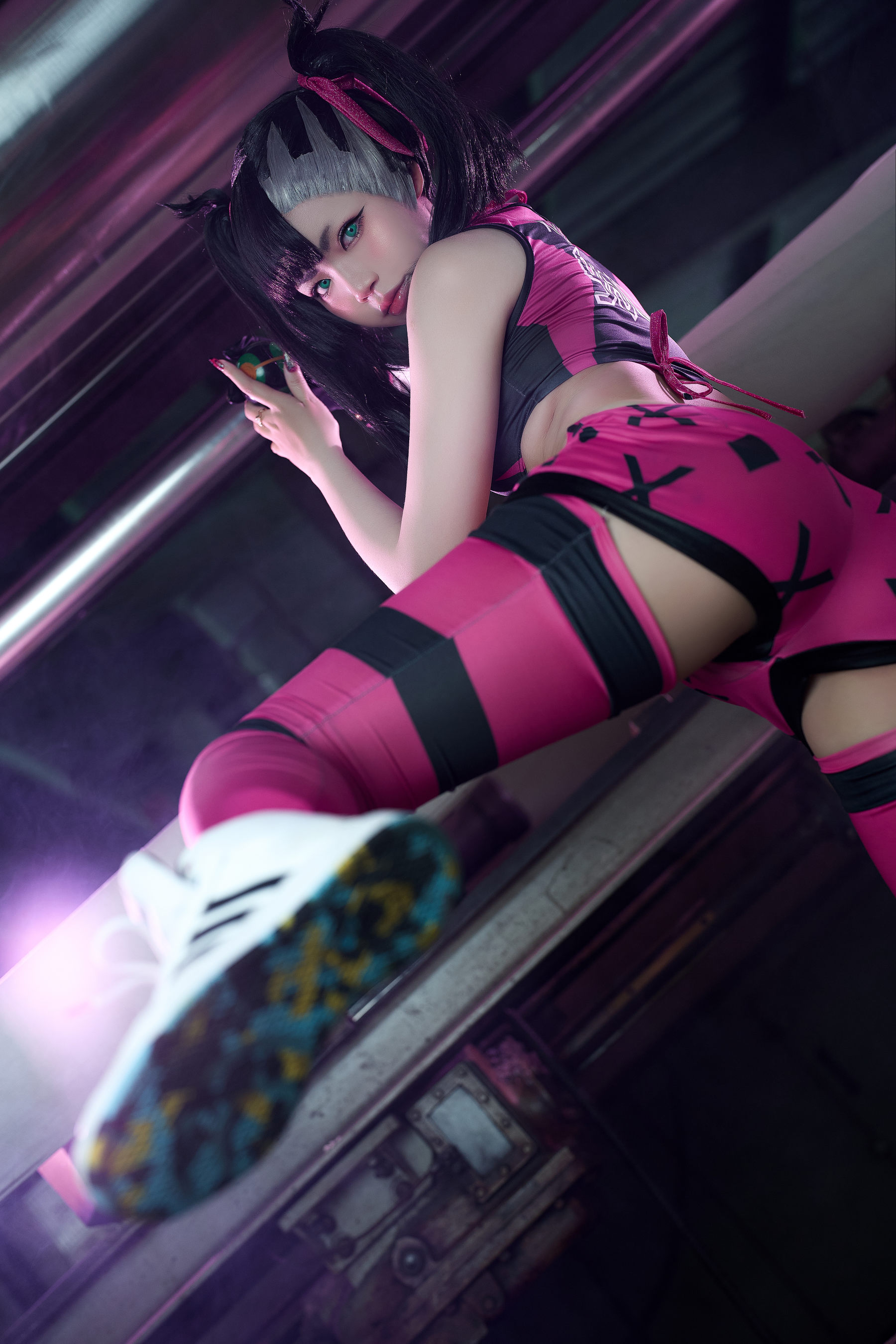ZinieQ – Battle Marnie Pokemon Sword Shield Cosplay-第5张
