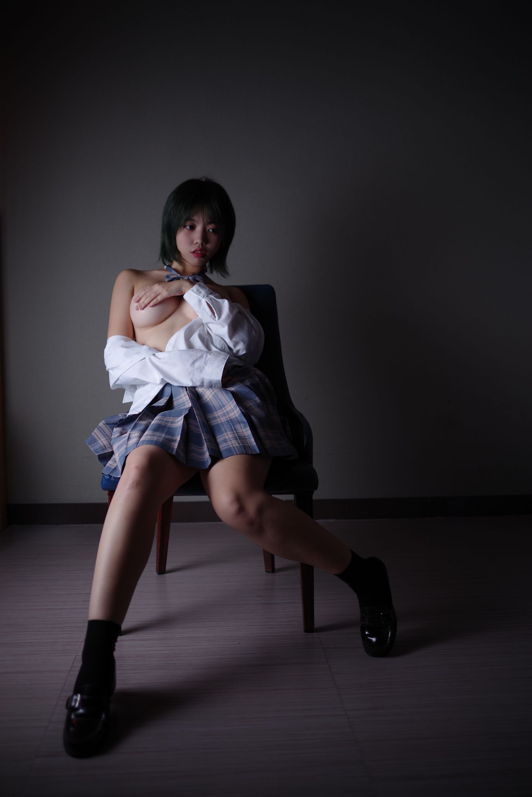 啊日日_Ganlory – 肉色糜烂 Cosplay-第7张