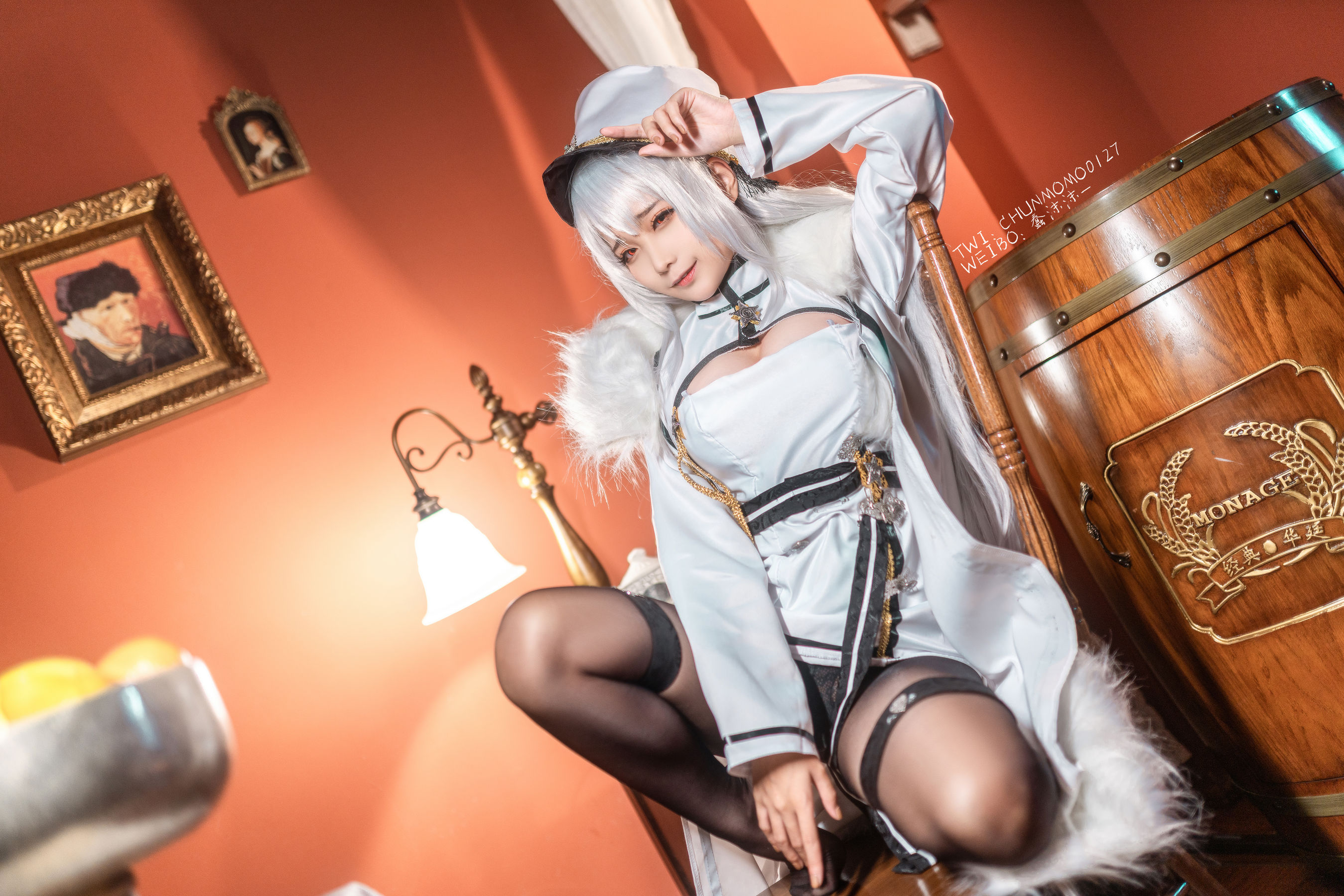 动漫博主蠢沫沫 – 甘古特 Cosplay-第2张