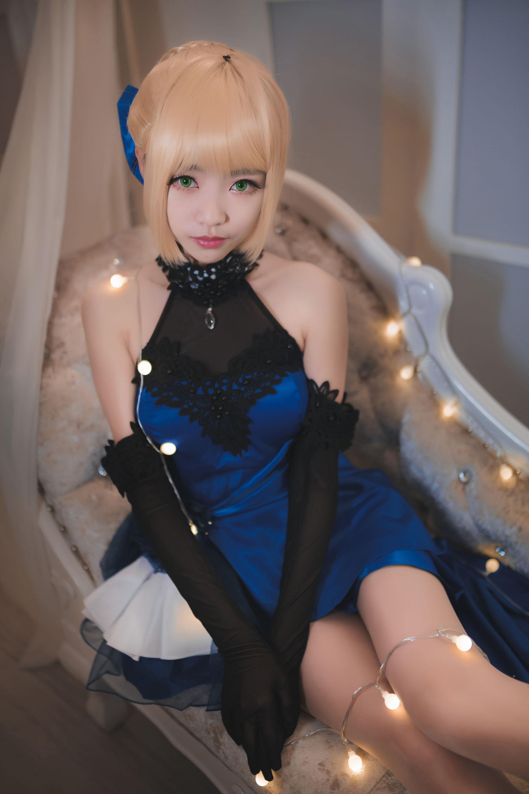 动漫博主大大卷卷小卷 – 参见女王陛下 Cosplay-第5张