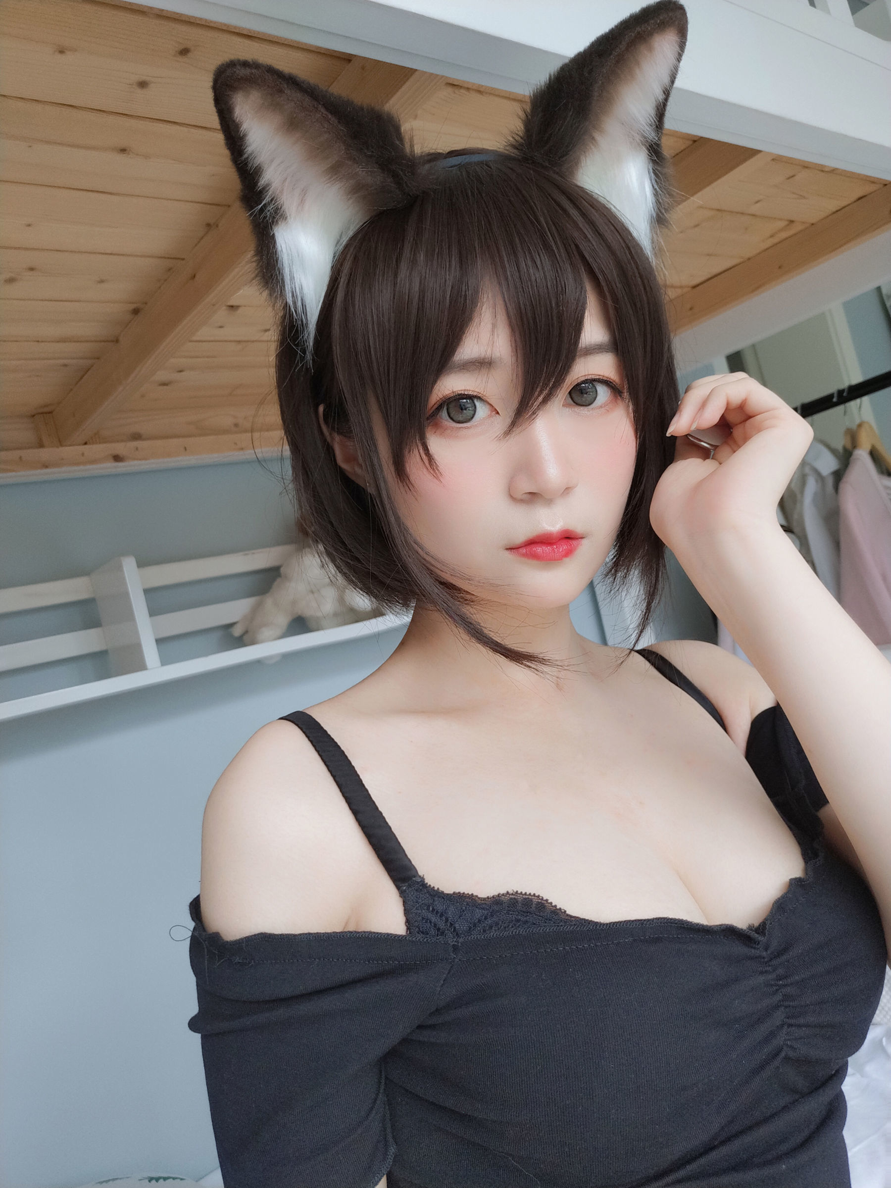 [萝莉COS] 白银 – 布偶猫 Cosplay-第1张