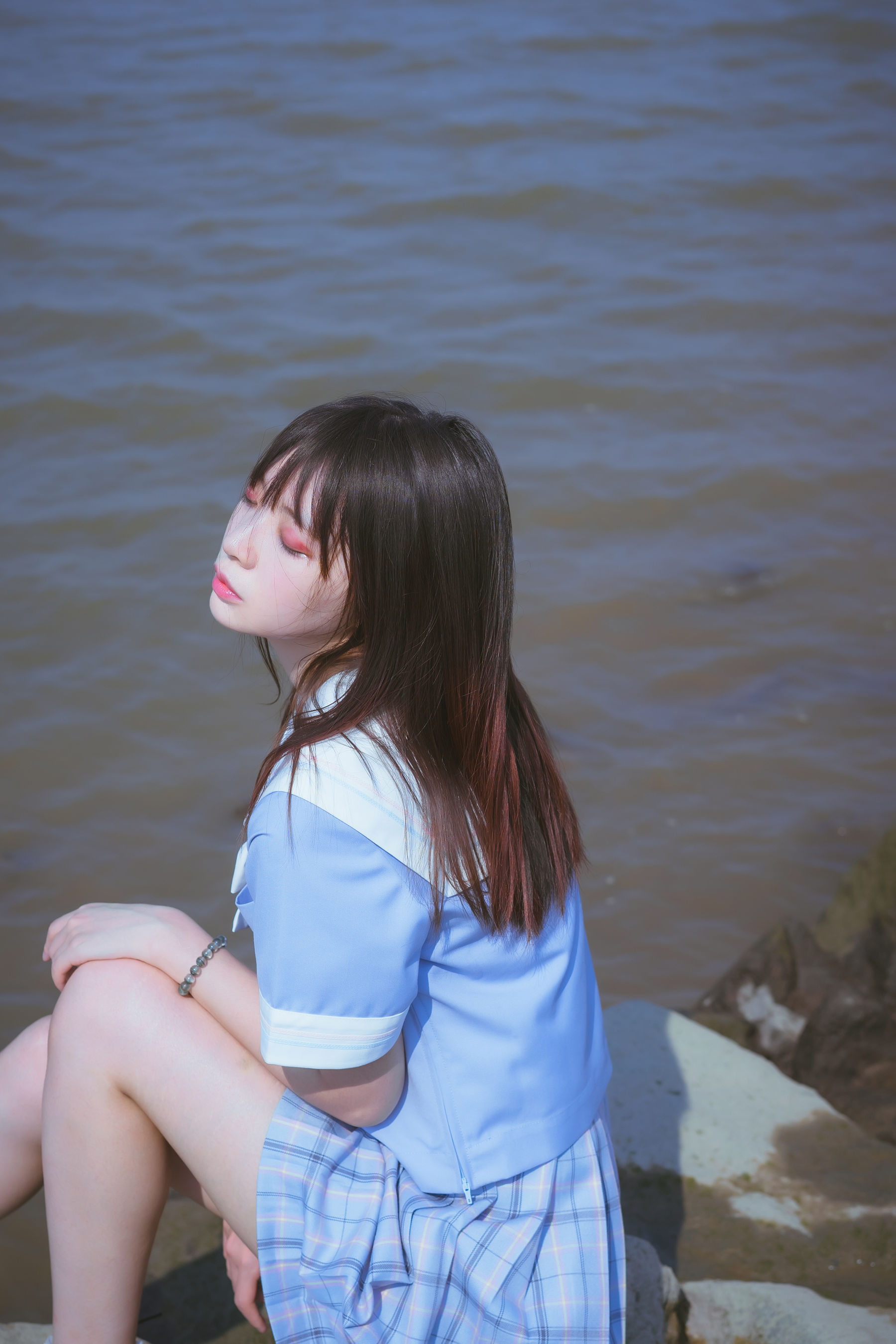 [萝莉COS] 疯猫ss《一起去海鸥岛吧》 Cosplay-第36张