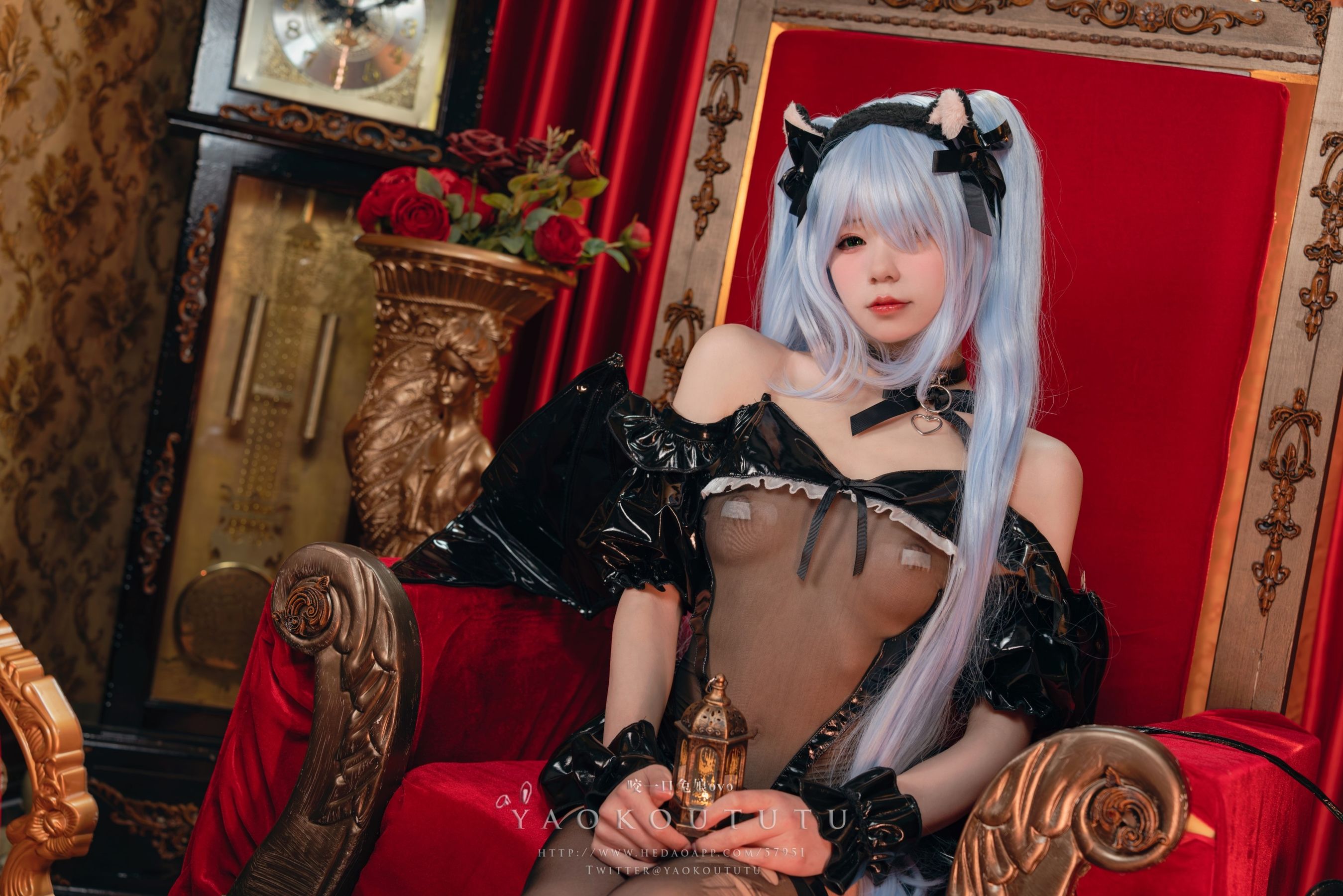 咬一口兔娘 – 雅努斯喵喵 Cosplay-第48张