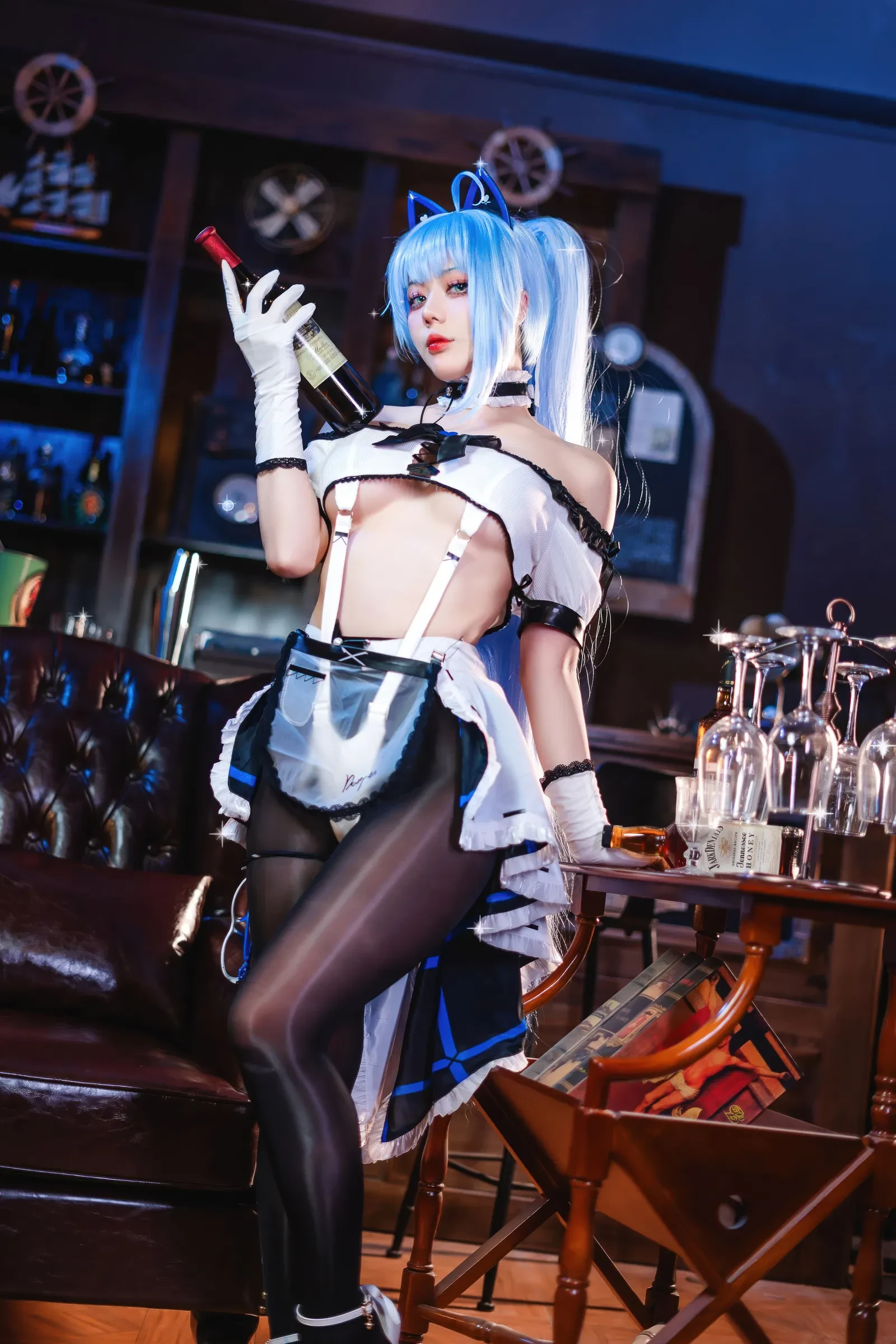 九言 – 交错战线 杜兰德尔 Cosplay-第3张