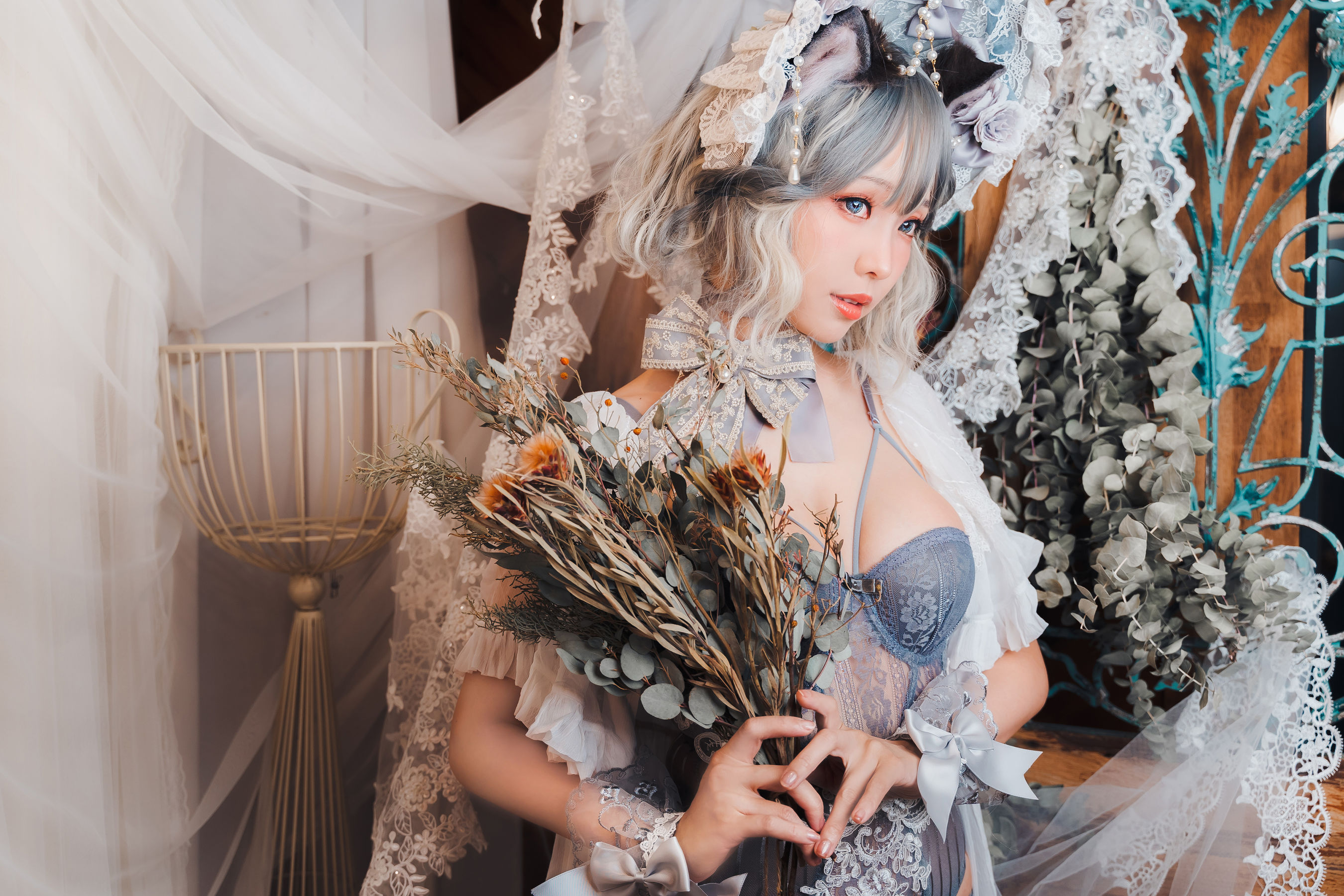 Ely_eee(ElyEE子) – agdoll Cat Doll 布偶貓少女人形 Cosplay-第1张