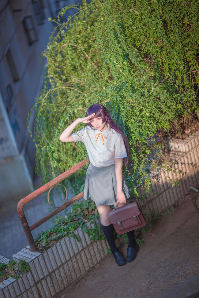 动漫博主浅野菌子 – 我的妹妹哪有这么可爱！ Cosplay-第5张