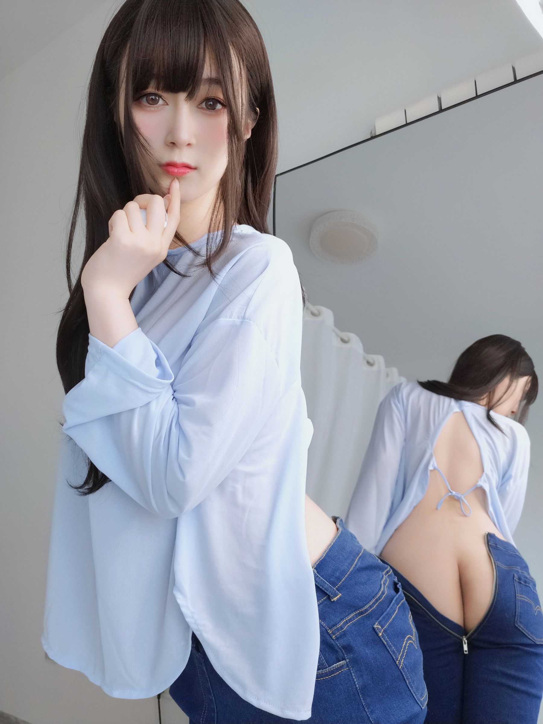 Coser小姐姐白银 – 妹は服を着てください Cosplay-第43张