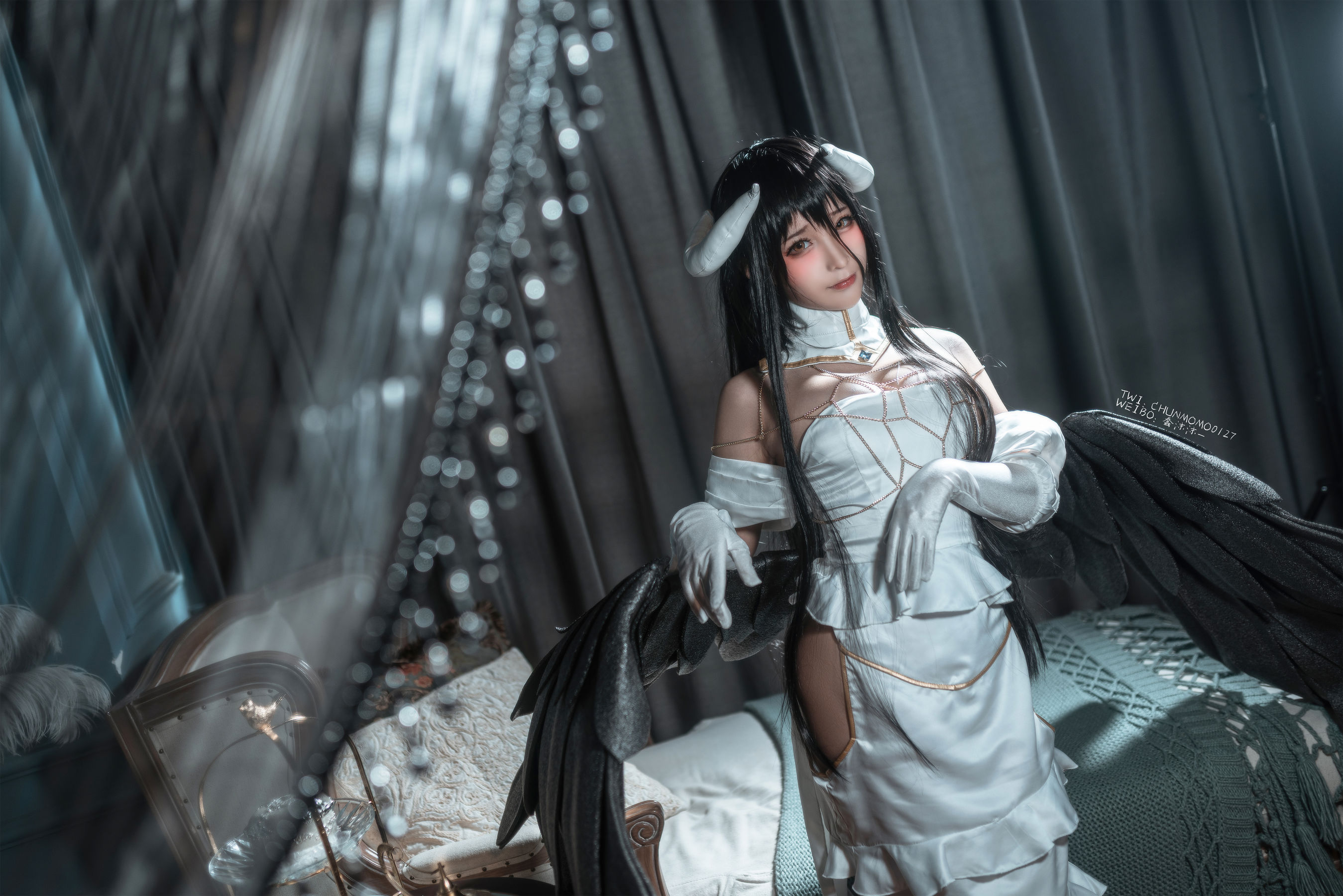 动漫博主蠢沫沫 – 雅儿贝德 Cosplay-第1张