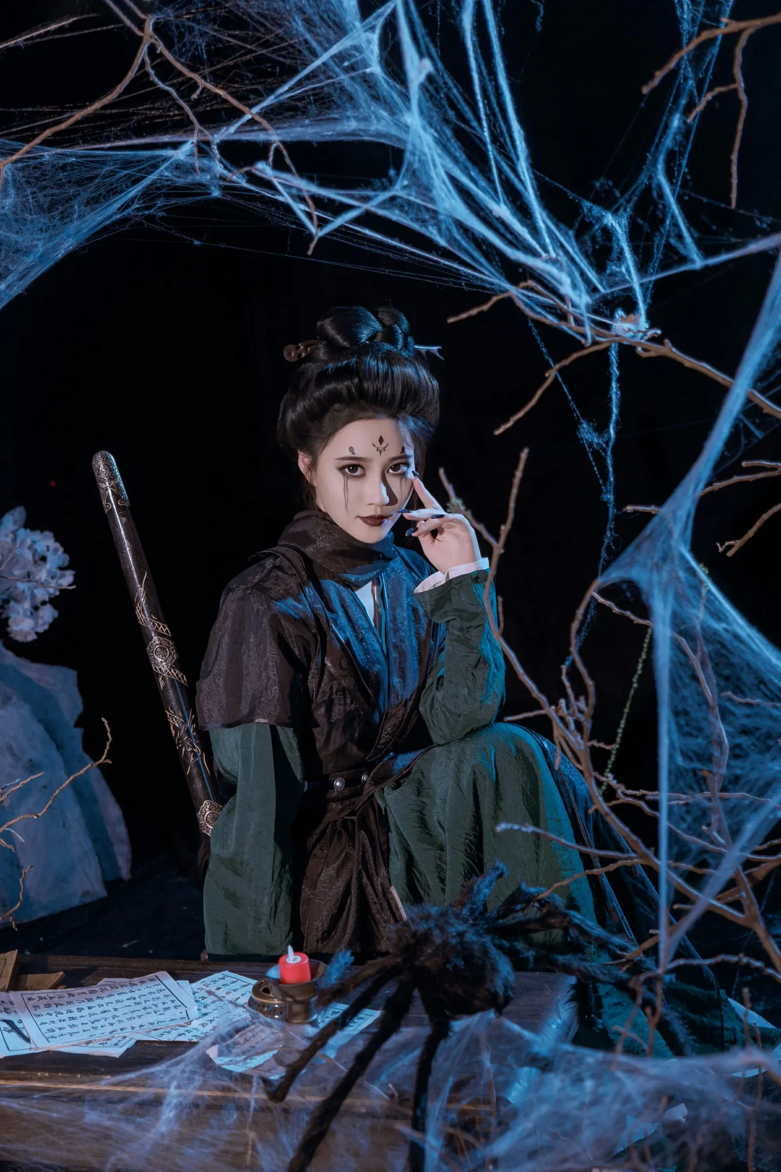 年年Nnian – 黑神话四妹 Cosplay-第78张