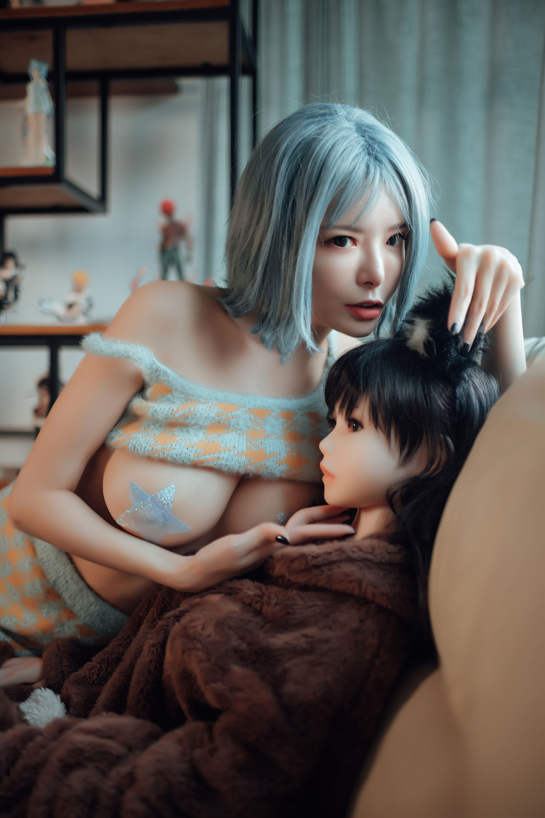 秋和柯基(夏小秋秋秋) – 娃娃 Cosplay-第6张
